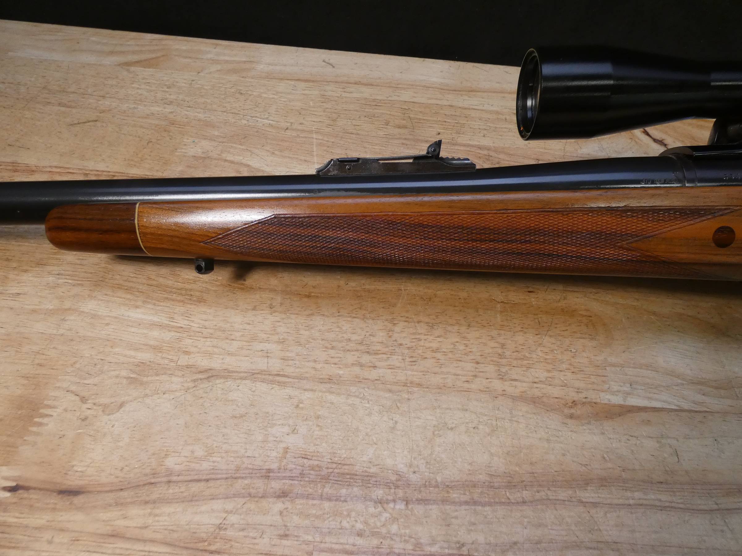 Remington 700 BDL - .375 H&H Mag - w/ Bausch & Lomb Scope - Bolt Action-img-3