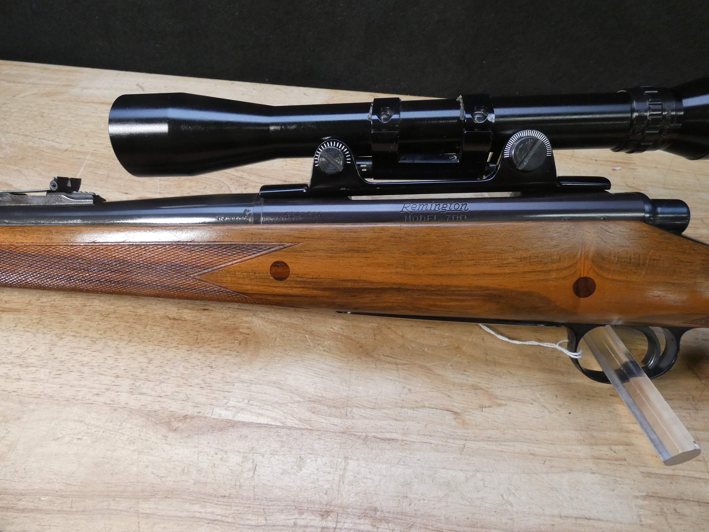 Remington 700 BDL - .375 H&H Mag - w/ Bausch & Lomb Scope - Bolt Action-img-4
