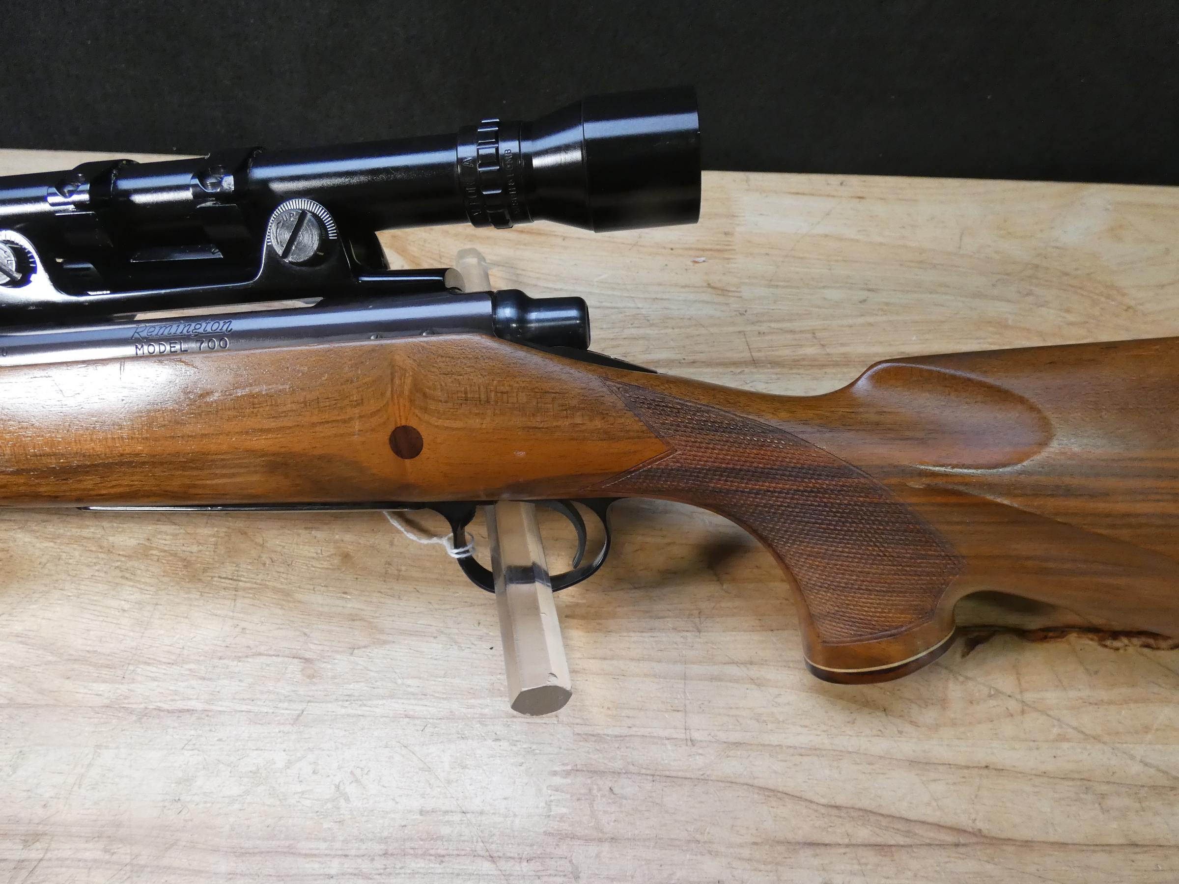 Remington 700 BDL - .375 H&H Mag - w/ Bausch & Lomb Scope - Bolt Action-img-5