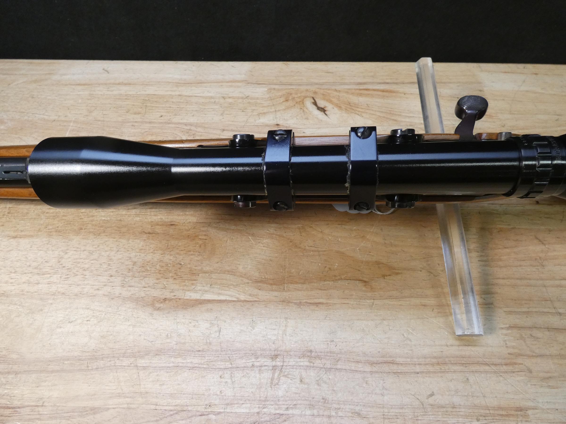 Remington 700 BDL - .375 H&H Mag - w/ Bausch & Lomb Scope - Bolt Action-img-9