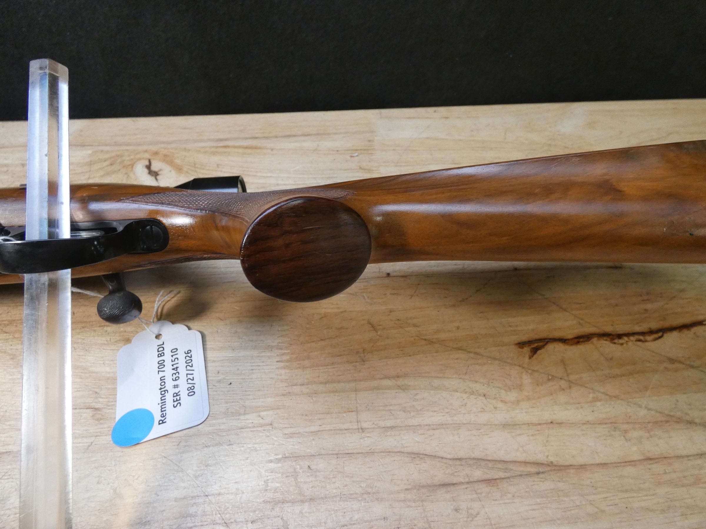 Remington 700 BDL - .375 H&H Mag - w/ Bausch & Lomb Scope - Bolt Action-img-15