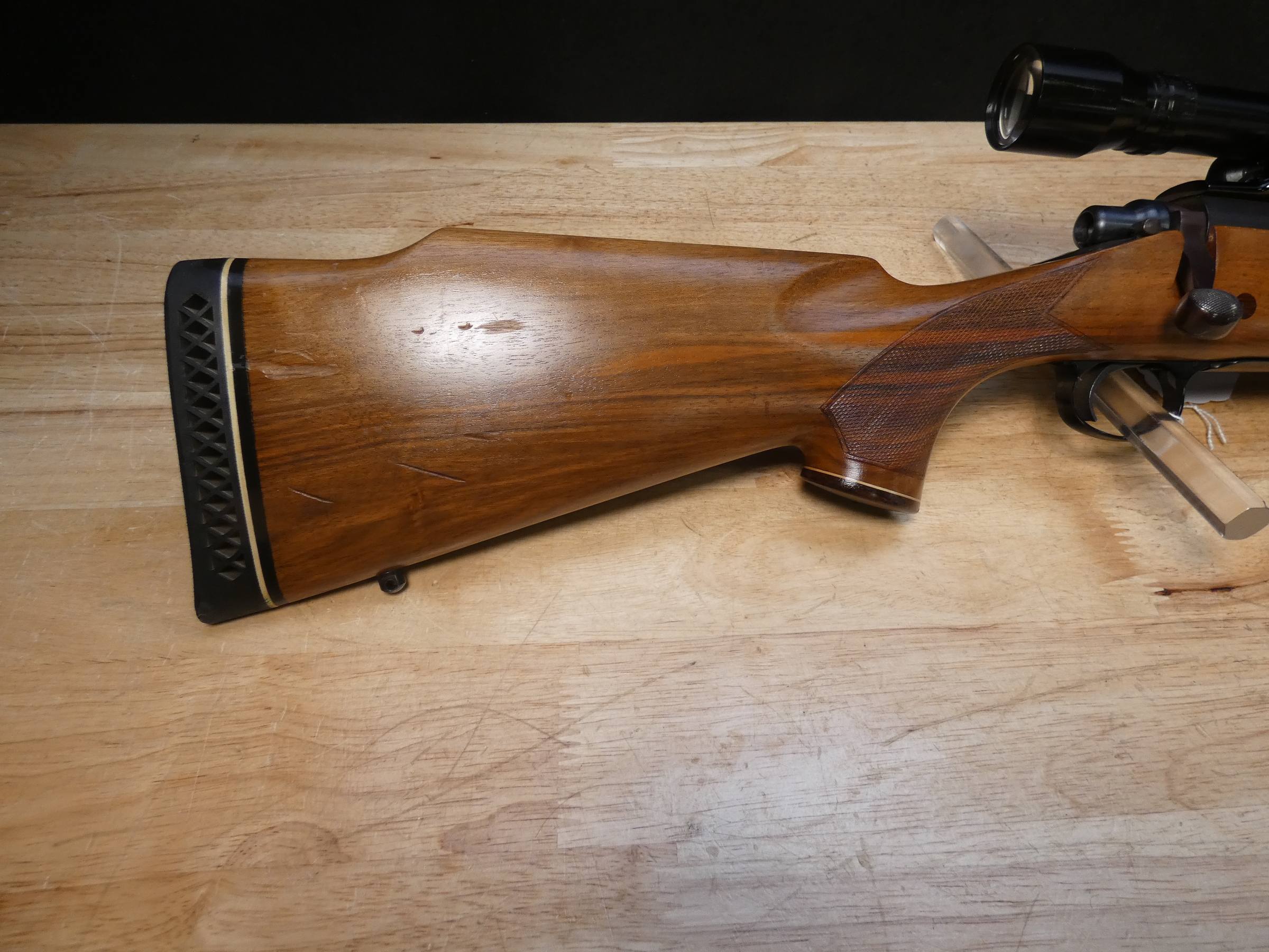 Remington 700 BDL - .375 H&H Mag - w/ Bausch & Lomb Scope - Bolt Action-img-17