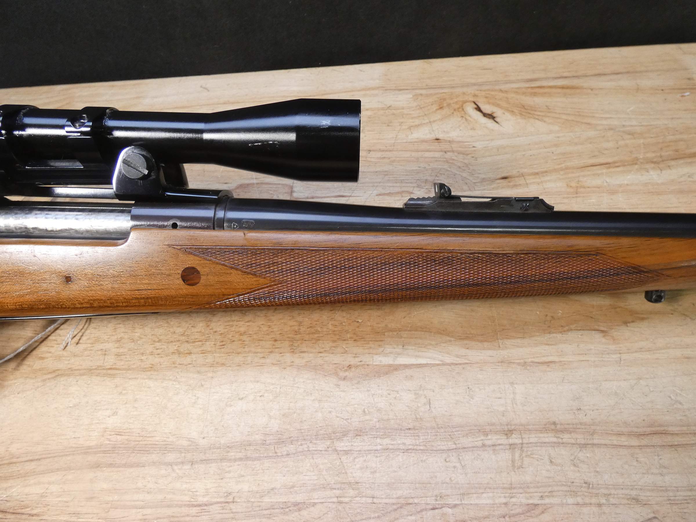 Remington 700 BDL - .375 H&H Mag - w/ Bausch & Lomb Scope - Bolt Action-img-19