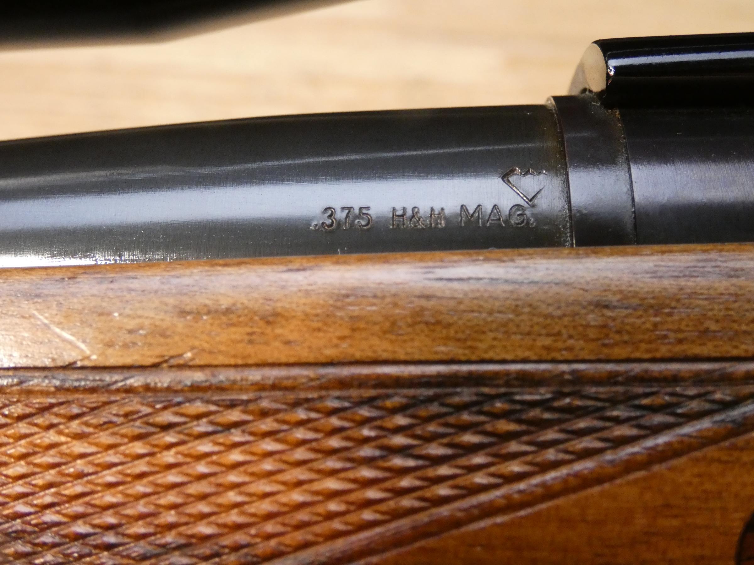 Remington 700 BDL - .375 H&H Mag - w/ Bausch & Lomb Scope - Bolt Action-img-26