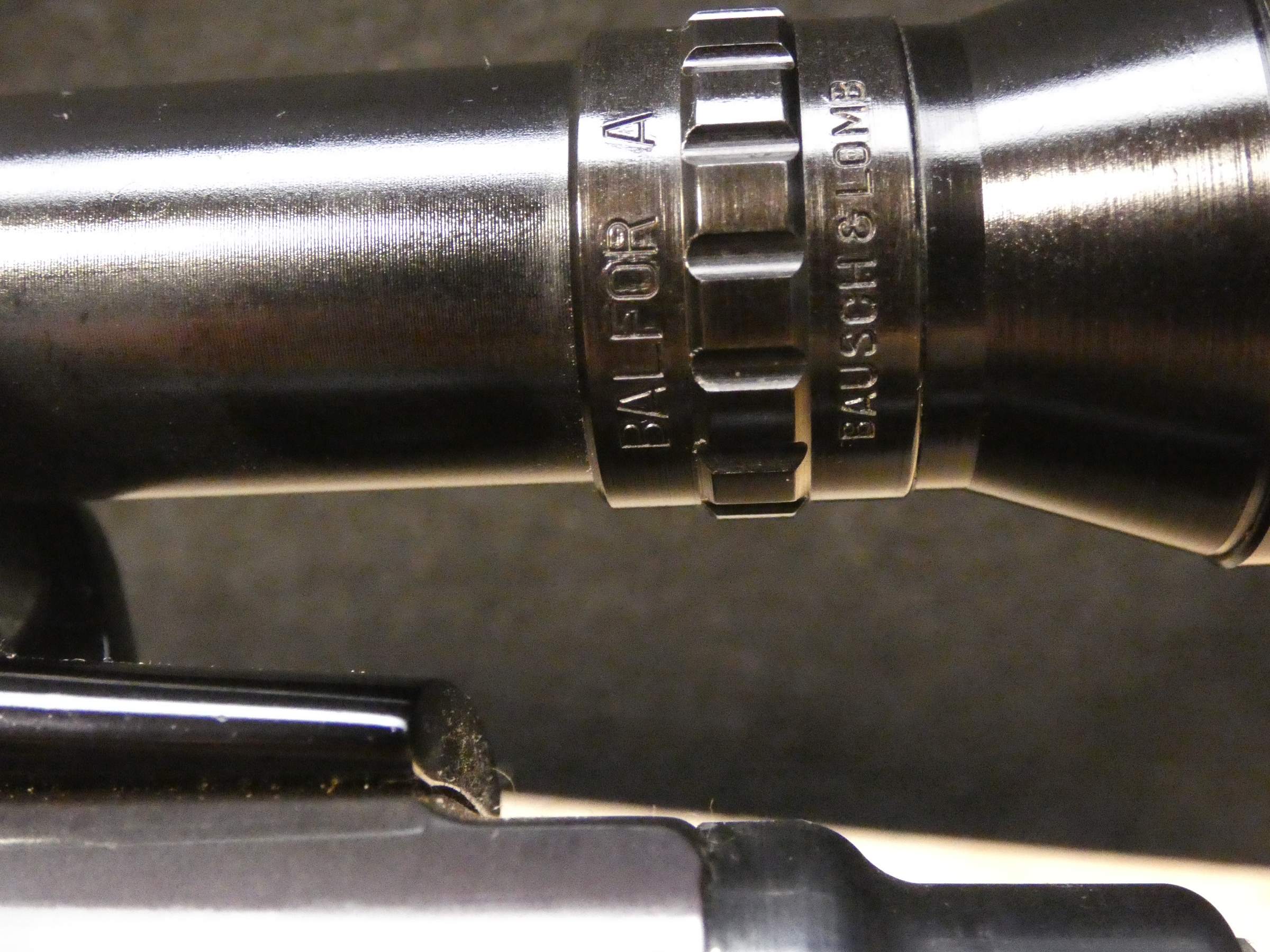 Remington 700 BDL - .375 H&H Mag - w/ Bausch & Lomb Scope - Bolt Action-img-27
