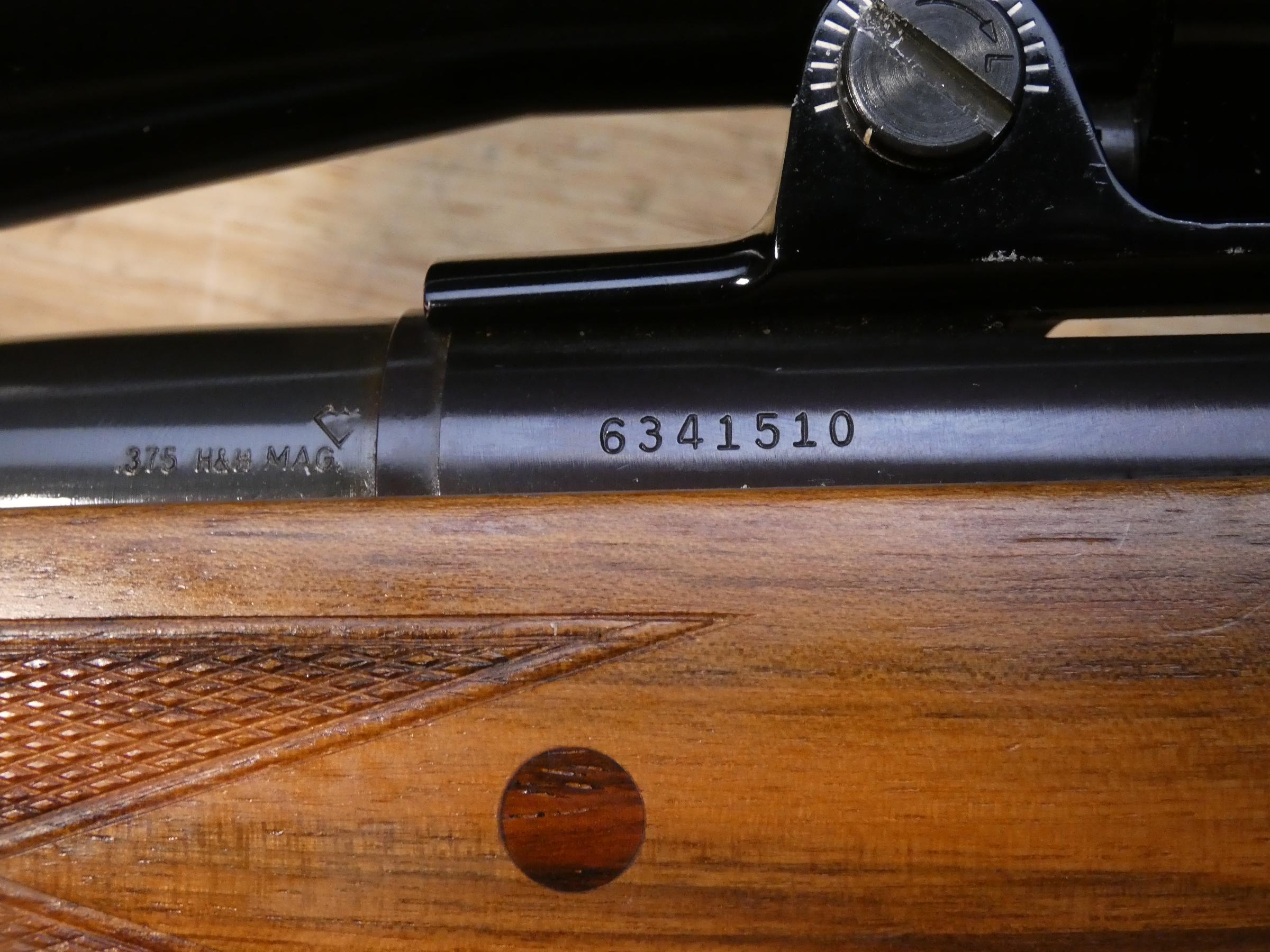Remington 700 BDL - .375 H&H Mag - w/ Bausch & Lomb Scope - Bolt Action-img-32