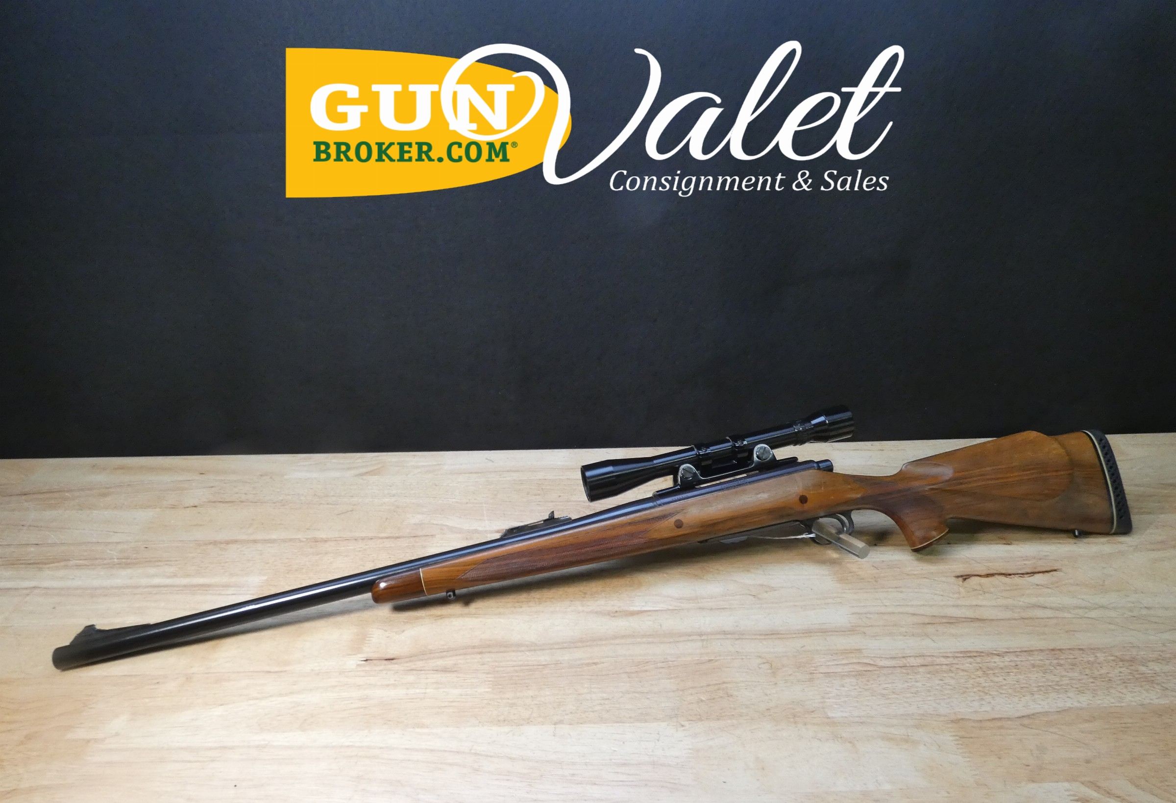 Remington 700 BDL - .375 H&H Mag - w/ Bausch & Lomb Scope - Bolt Action-img-0