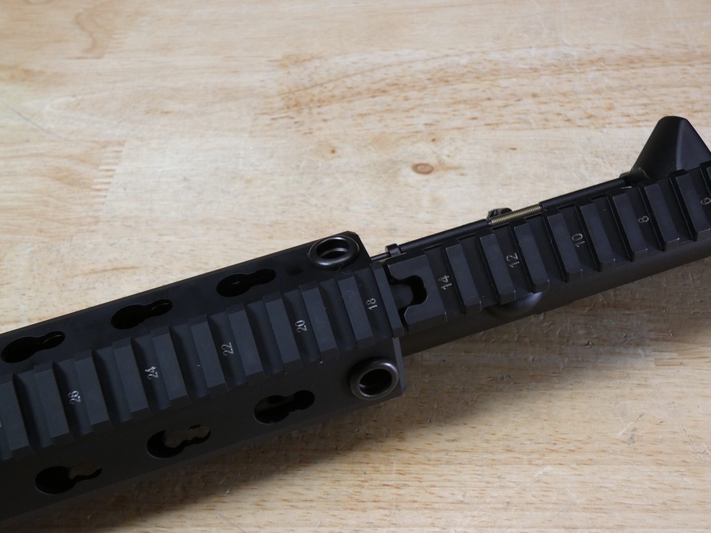 H&K MR556A1 Complete Upper - 5.56 NATO - MR 556 A1 - HK Heckler & Koch - C-img-9