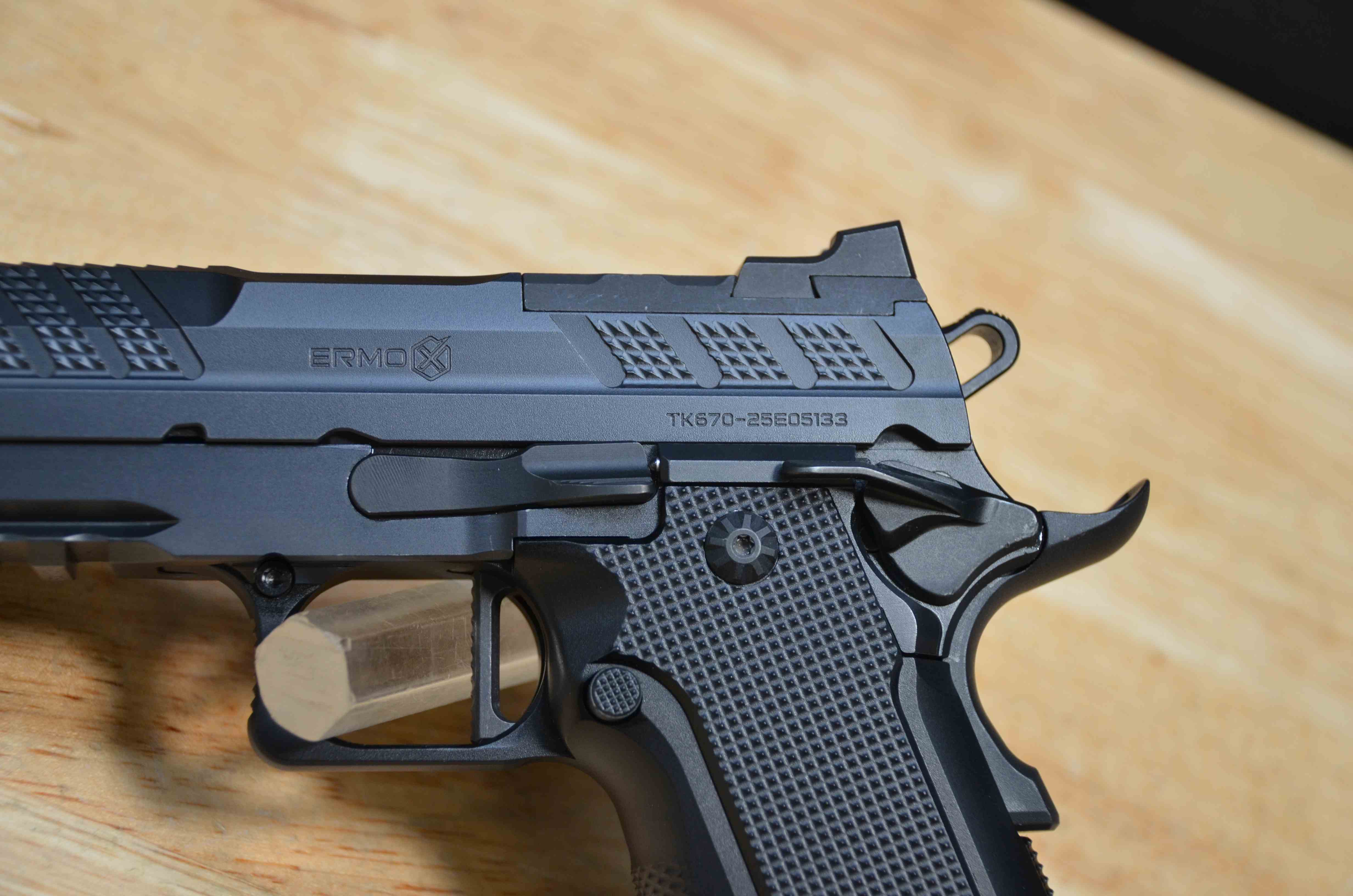 Fusion Firearms ERMOX XP-Pro Comp - 9mm - 2 Mags - Compensator - Case - C-img-4