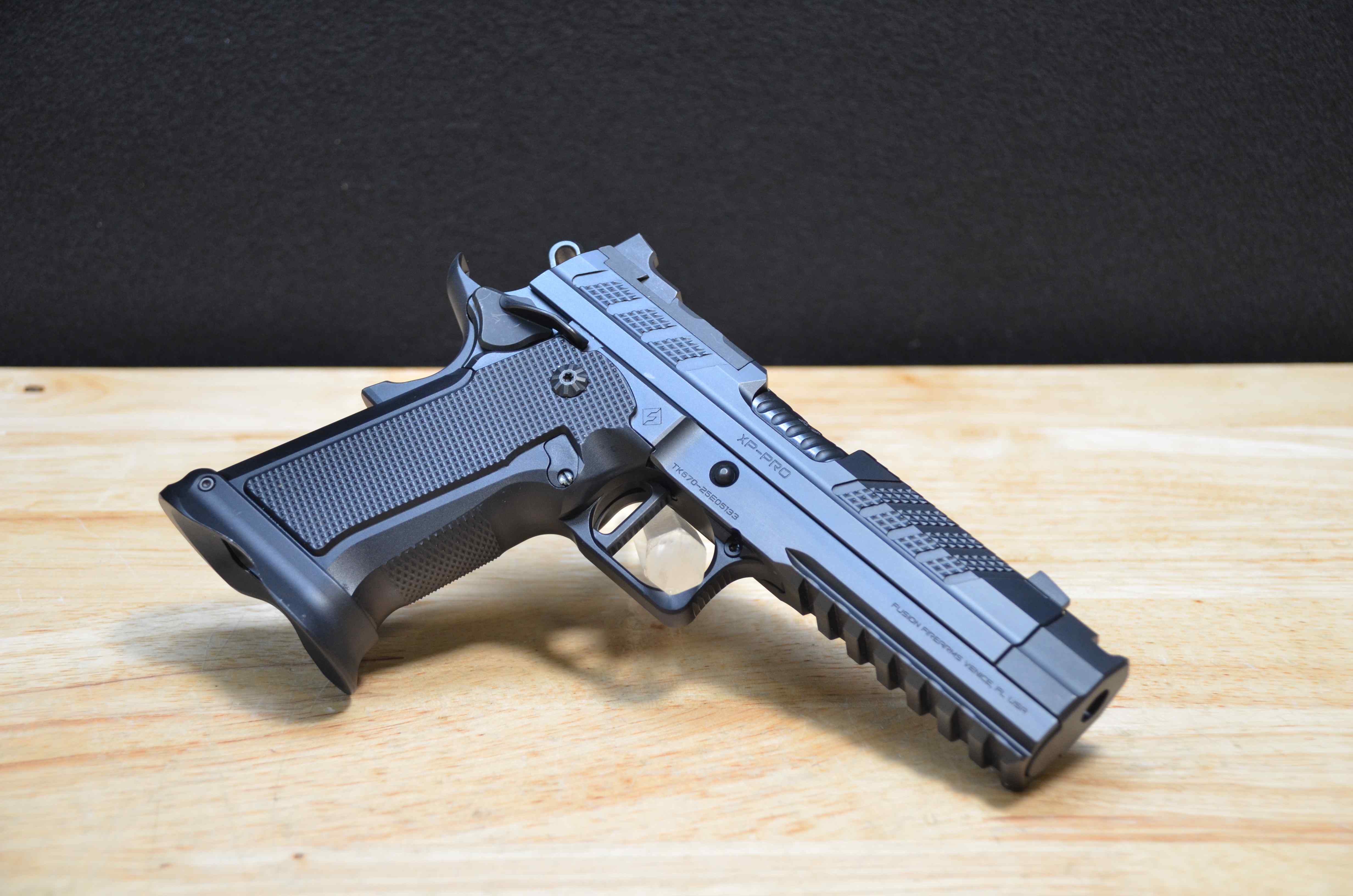 Fusion Firearms ERMOX XP-Pro Comp - 9mm - 2 Mags - Compensator - Case - C-img-13
