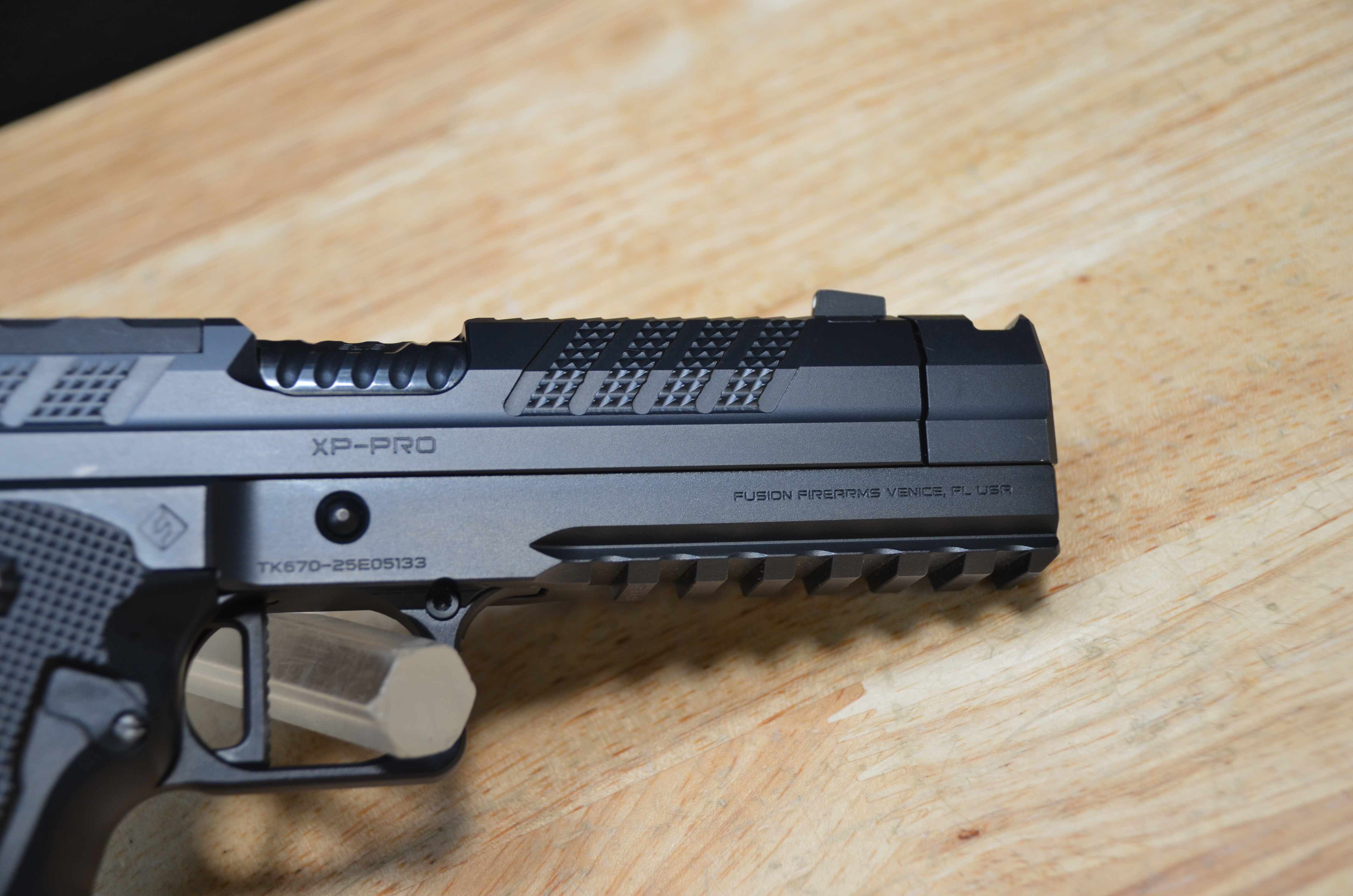 Fusion Firearms ERMOX XP-Pro Comp - 9mm - 2 Mags - Compensator - Case - C-img-16