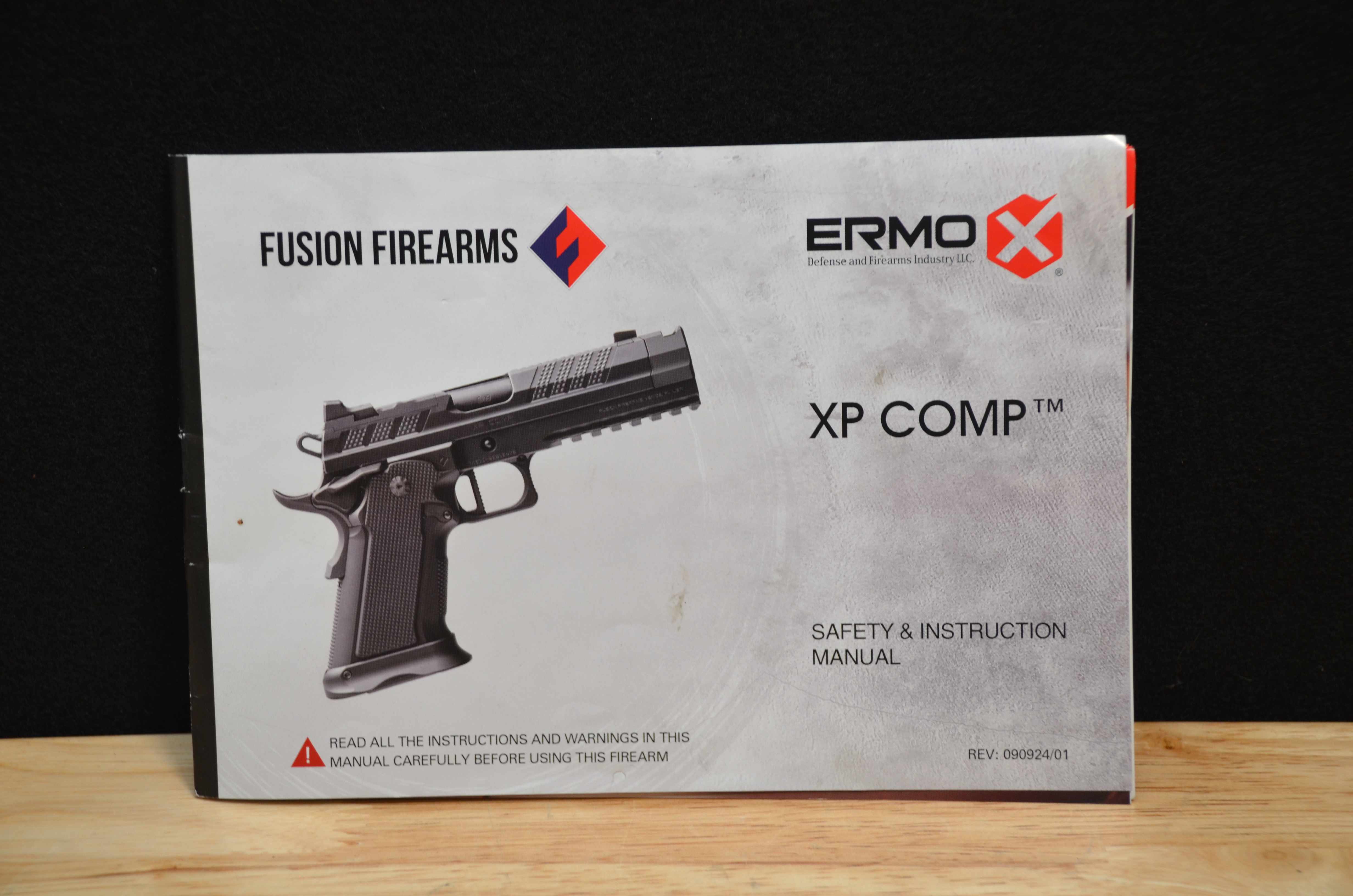 Fusion Firearms ERMOX XP-Pro Comp - 9mm - 2 Mags - Compensator - Case - C-img-31