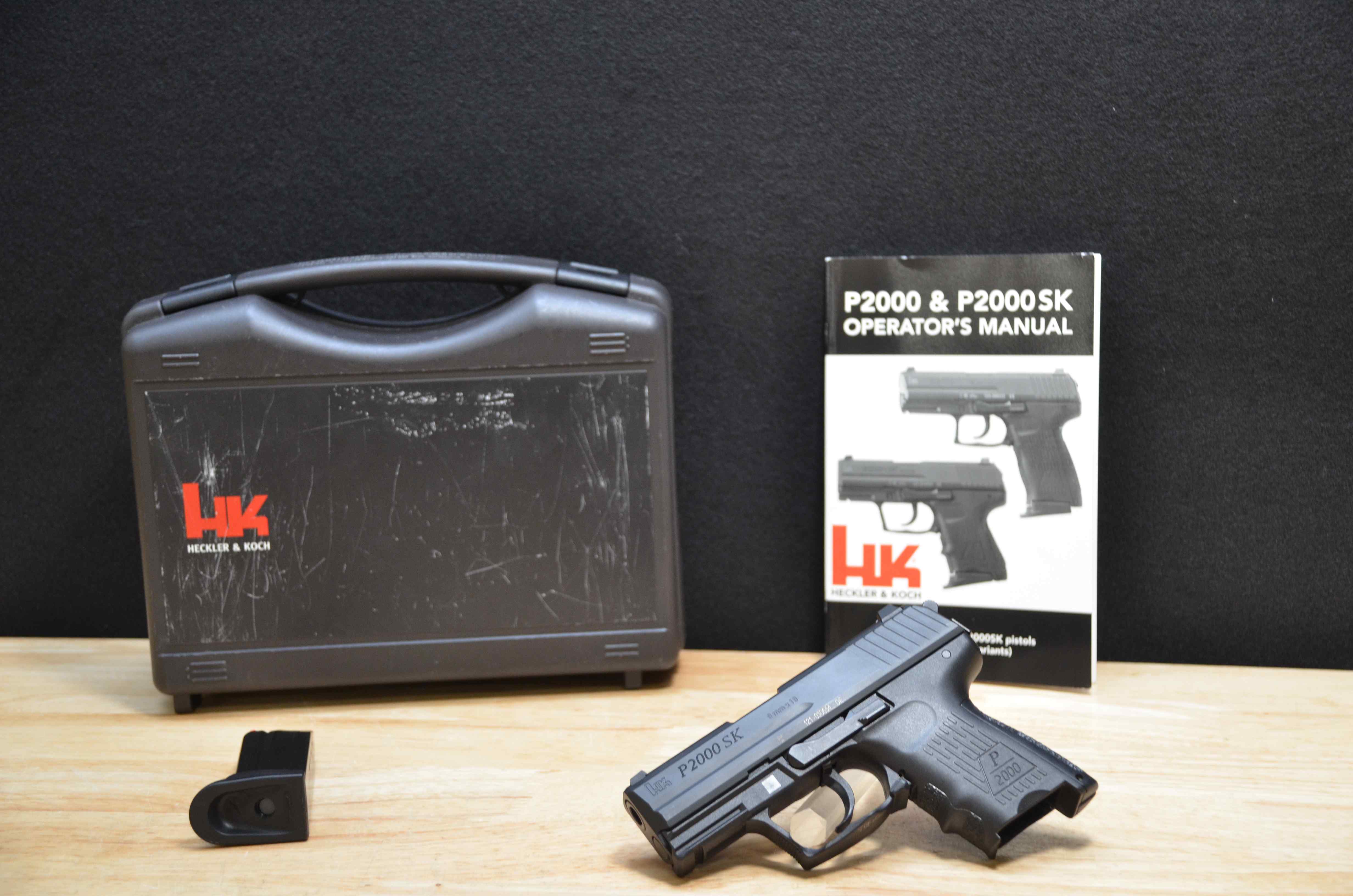 Heckler & Koch P2000SK V3 - 9mm - H&K - 2025 - HK P2000 - OG Case - C-img-1