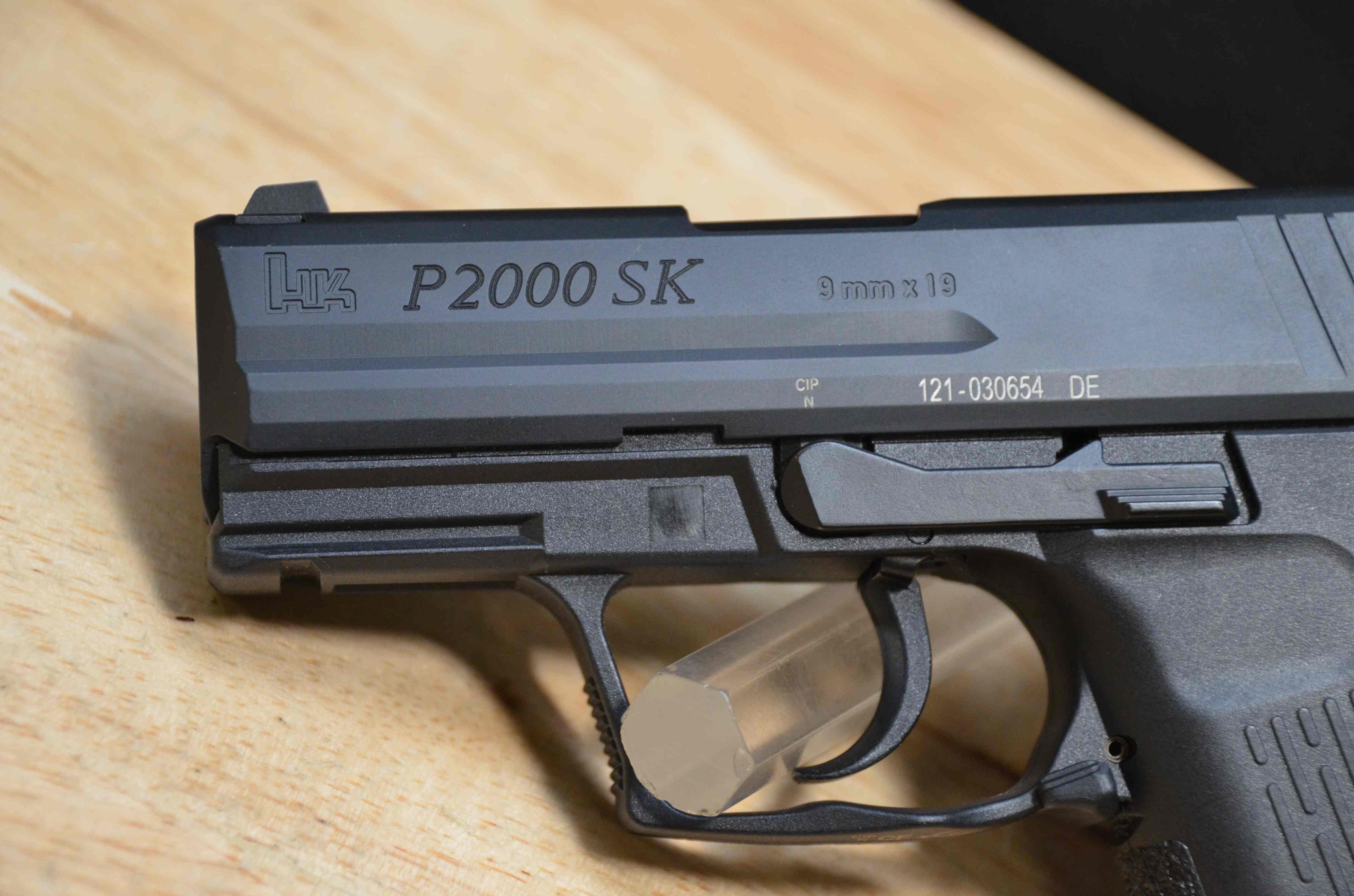 Heckler & Koch P2000SK V3 - 9mm - H&K - 2025 - HK P2000 - OG Case - C-img-3