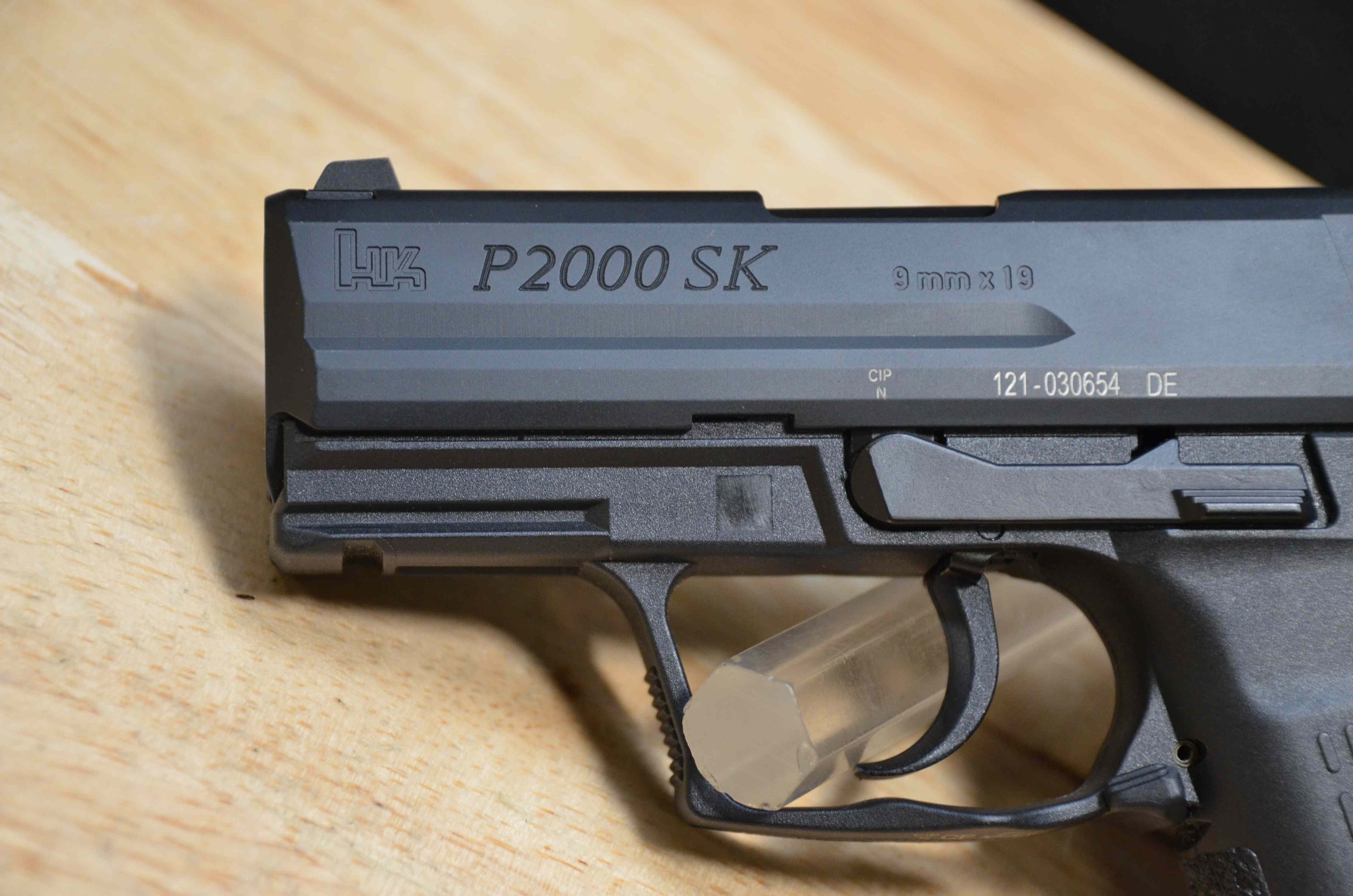 Heckler & Koch P2000SK V3 - 9mm - H&K - 2025 - HK P2000 - OG Case - C-img-4