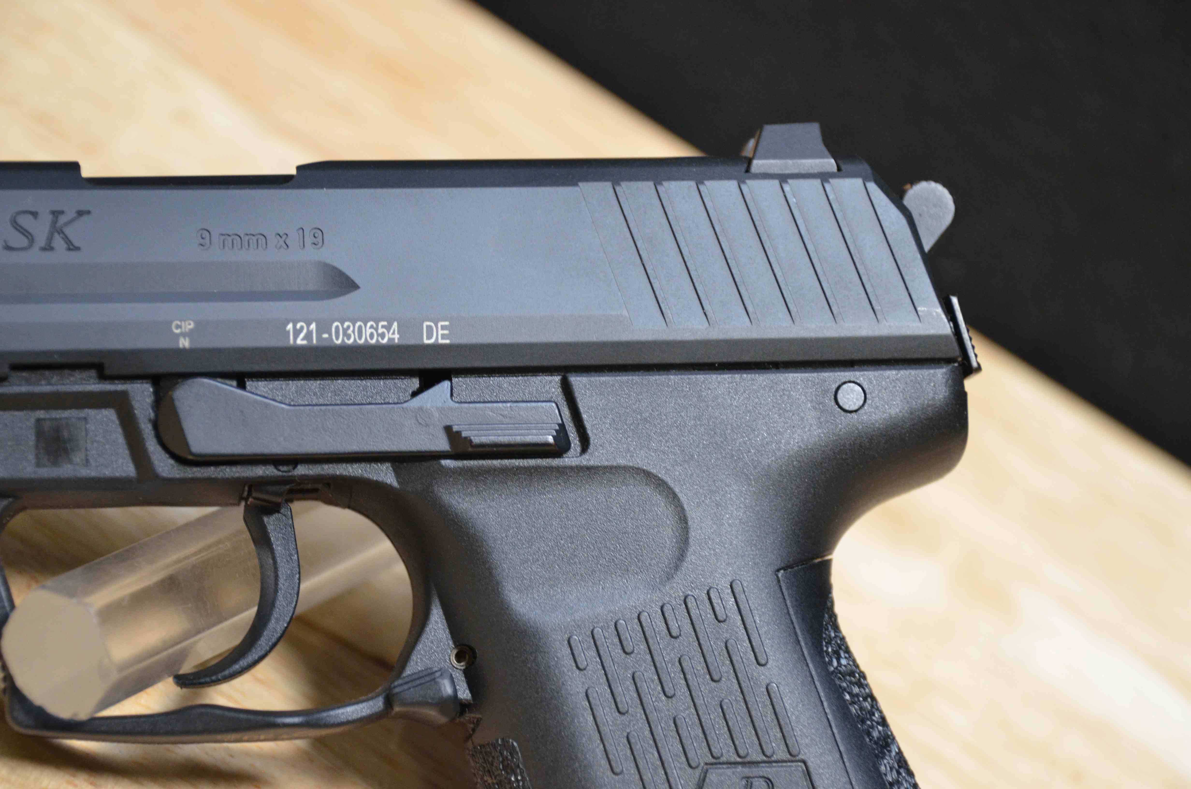 Heckler & Koch P2000SK V3 - 9mm - H&K - 2025 - HK P2000 - OG Case - C-img-5