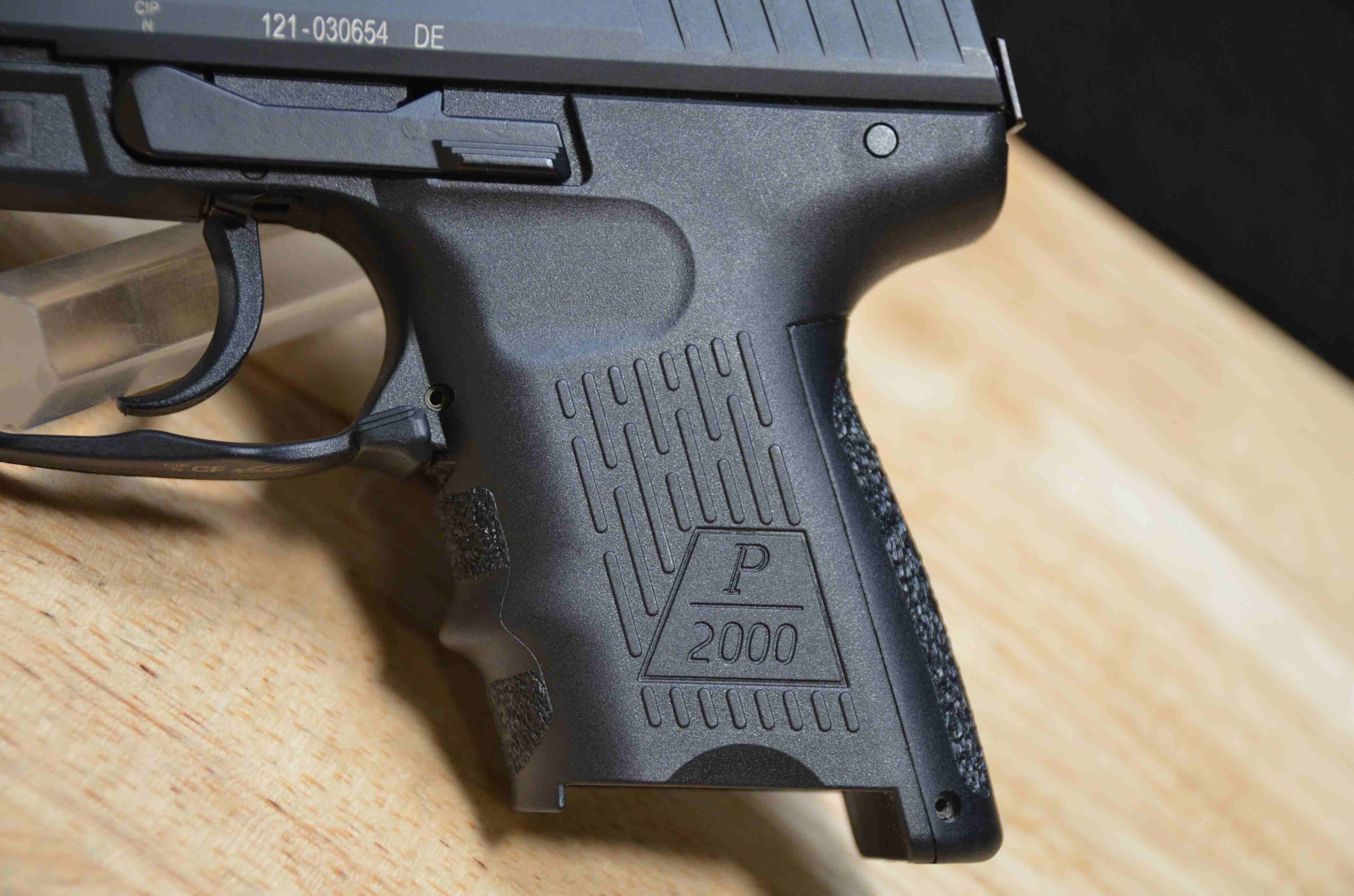 Heckler & Koch P2000SK V3 - 9mm - H&K - 2025 - HK P2000 - OG Case - C-img-6