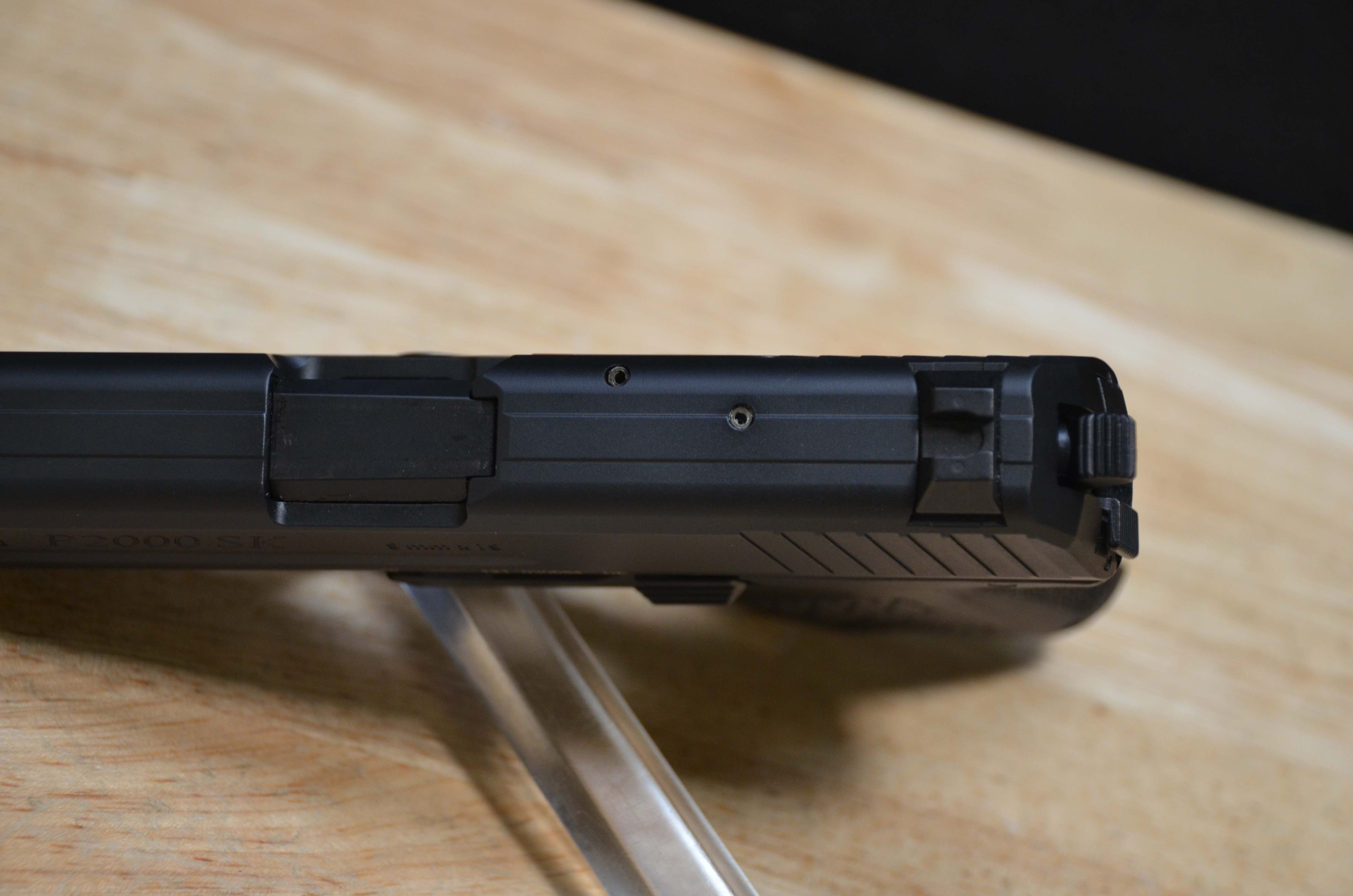 Heckler & Koch P2000SK V3 - 9mm - H&K - 2025 - HK P2000 - OG Case - C-img-8