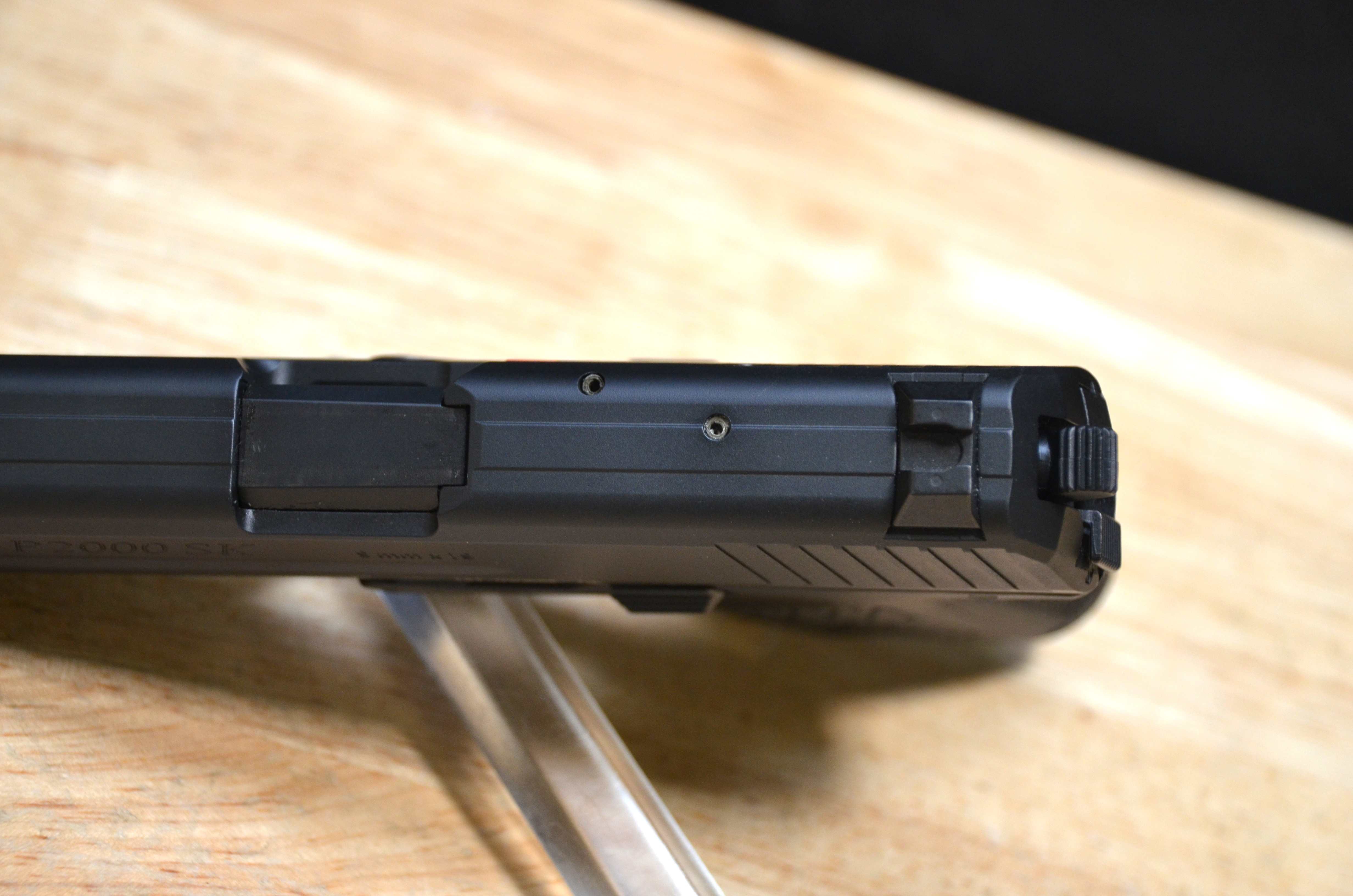 Heckler & Koch P2000SK V3 - 9mm - H&K - 2025 - HK P2000 - OG Case - C-img-9
