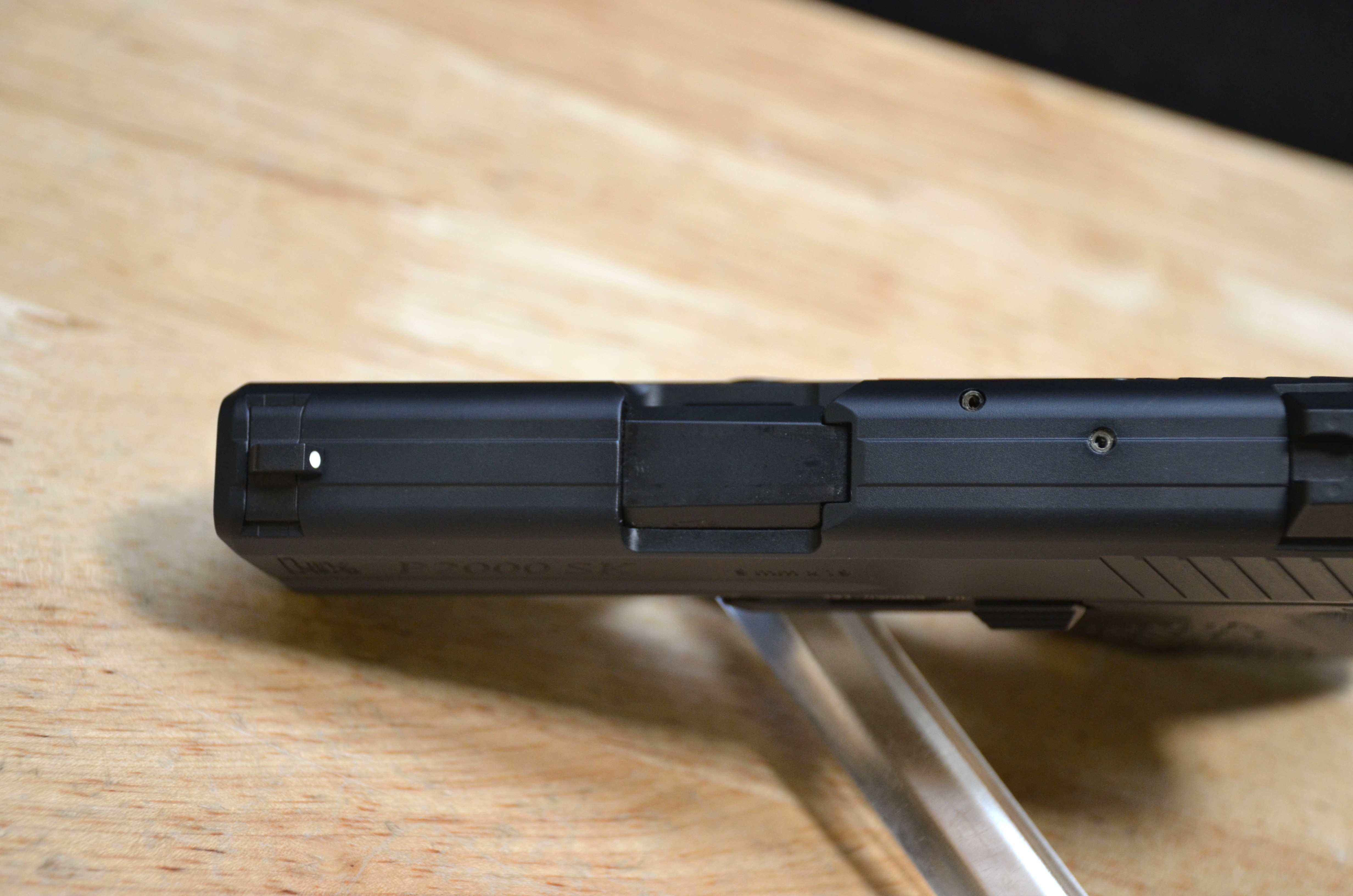 Heckler & Koch P2000SK V3 - 9mm - H&K - 2025 - HK P2000 - OG Case - C-img-10
