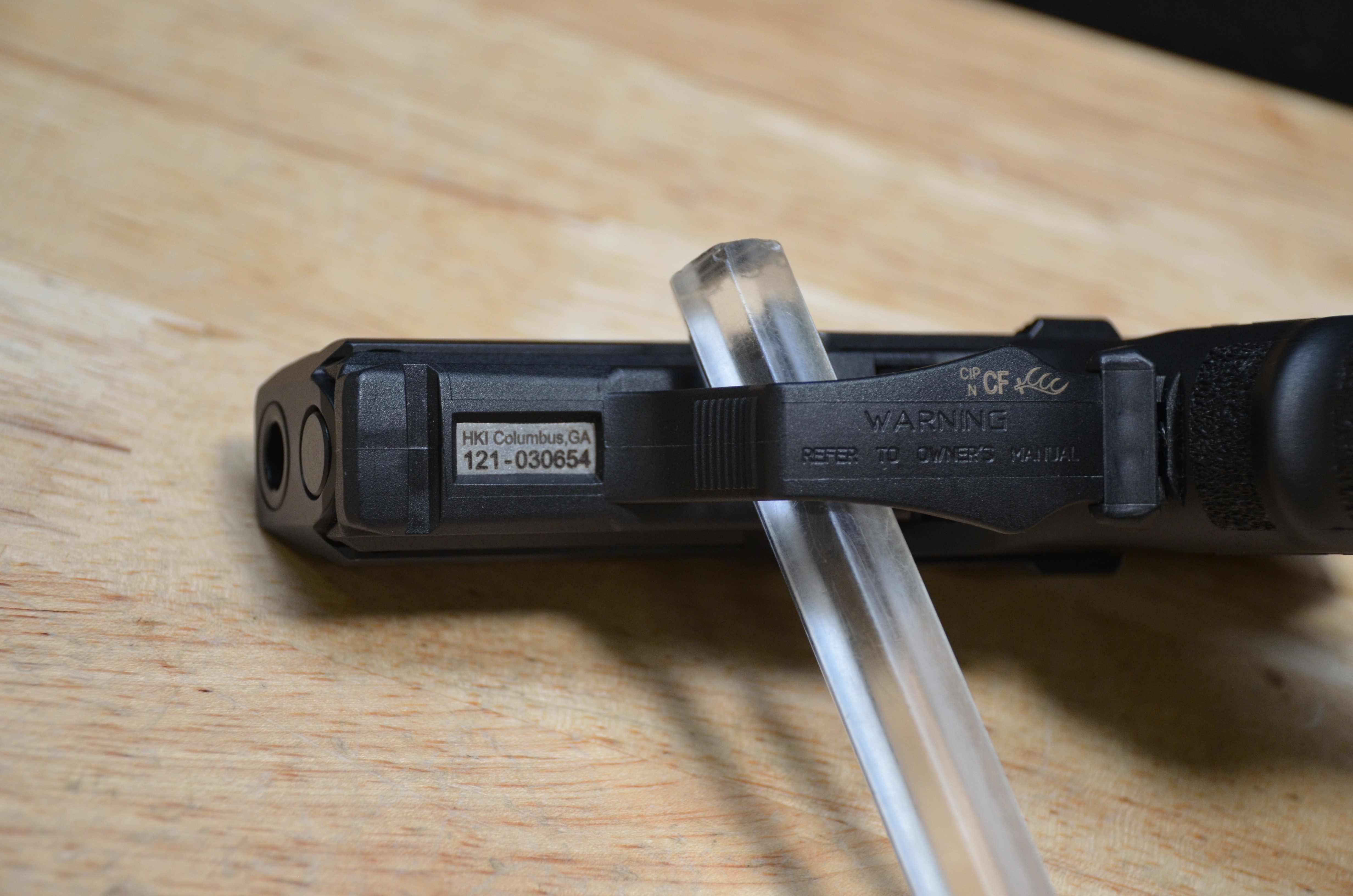 Heckler & Koch P2000SK V3 - 9mm - H&K - 2025 - HK P2000 - OG Case - C-img-11