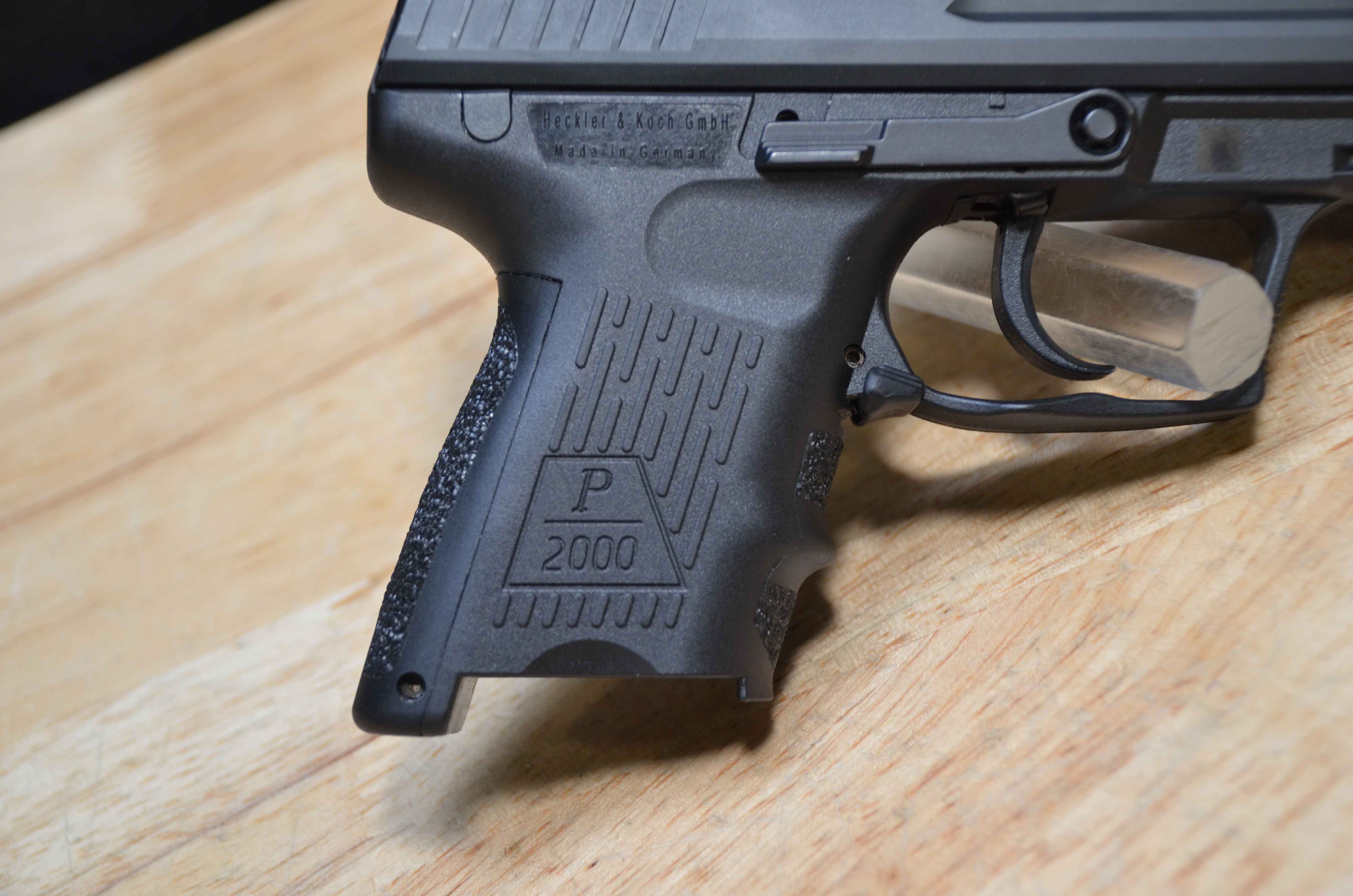 Heckler & Koch P2000SK V3 - 9mm - H&K - 2025 - HK P2000 - OG Case - C-img-15