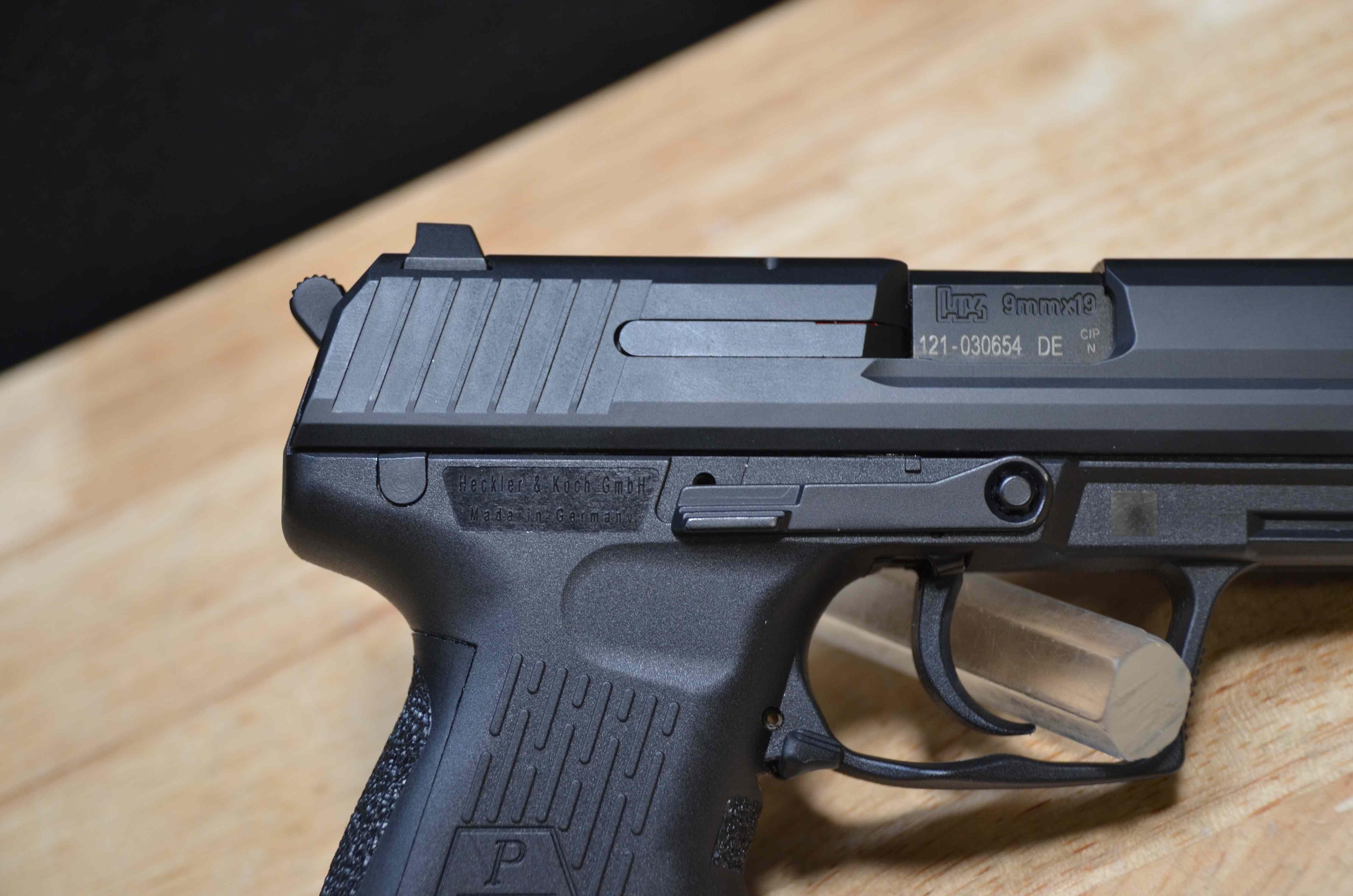 Heckler & Koch P2000SK V3 - 9mm - H&K - 2025 - HK P2000 - OG Case - C-img-16