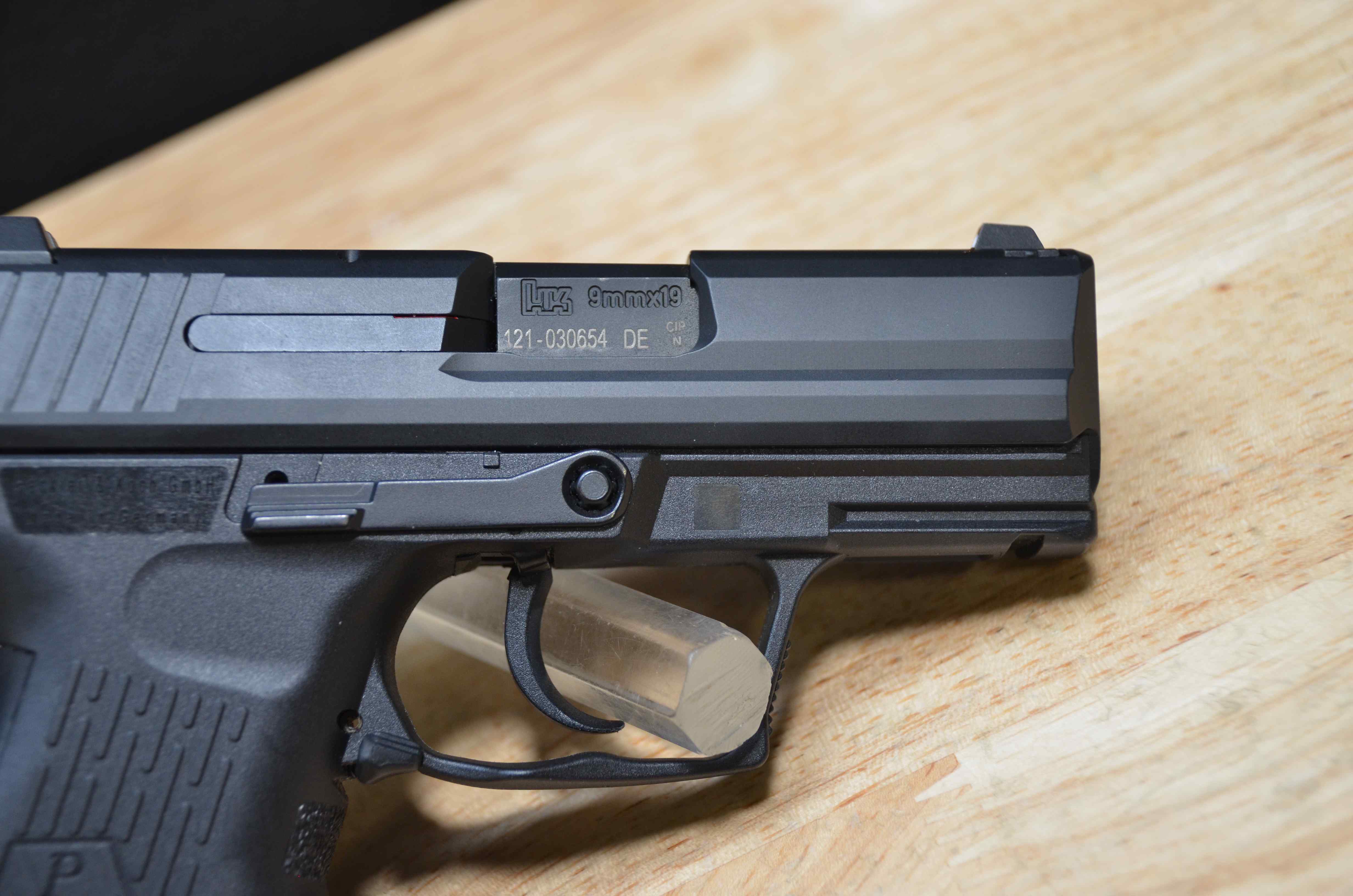 Heckler & Koch P2000SK V3 - 9mm - H&K - 2025 - HK P2000 - OG Case - C-img-17