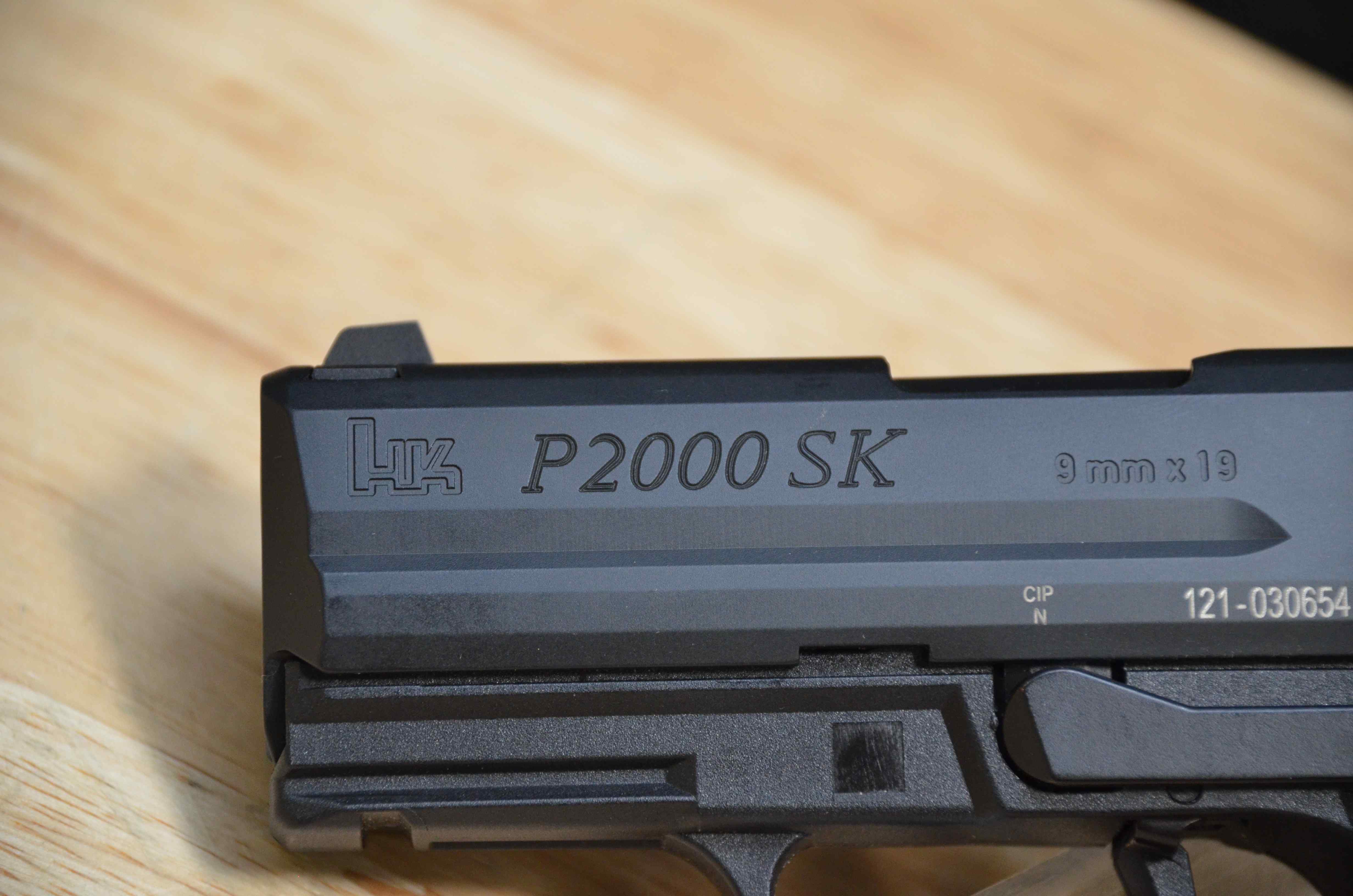 Heckler & Koch P2000SK V3 - 9mm - H&K - 2025 - HK P2000 - OG Case - C-img-24