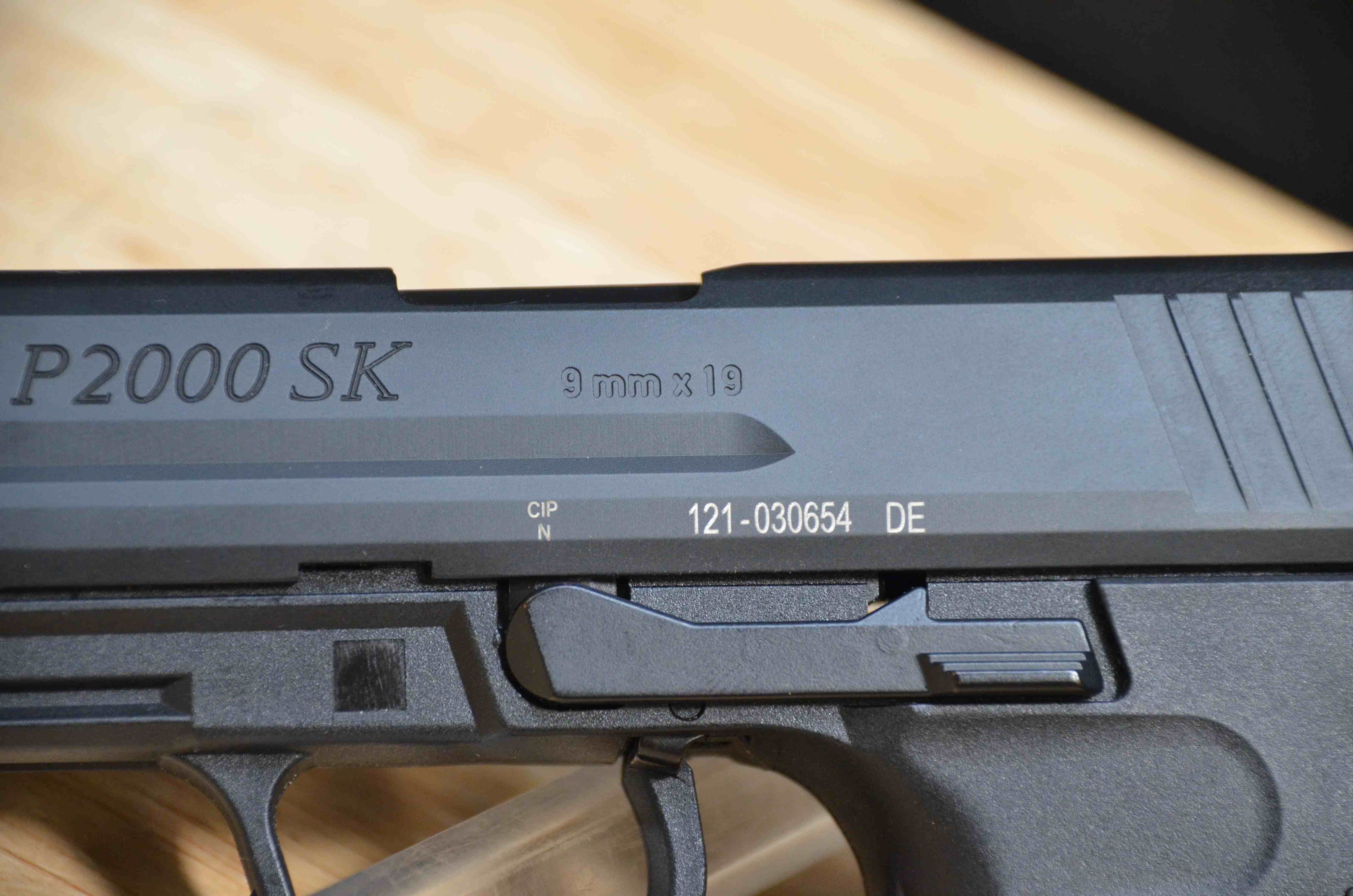 Heckler & Koch P2000SK V3 - 9mm - H&K - 2025 - HK P2000 - OG Case - C-img-25