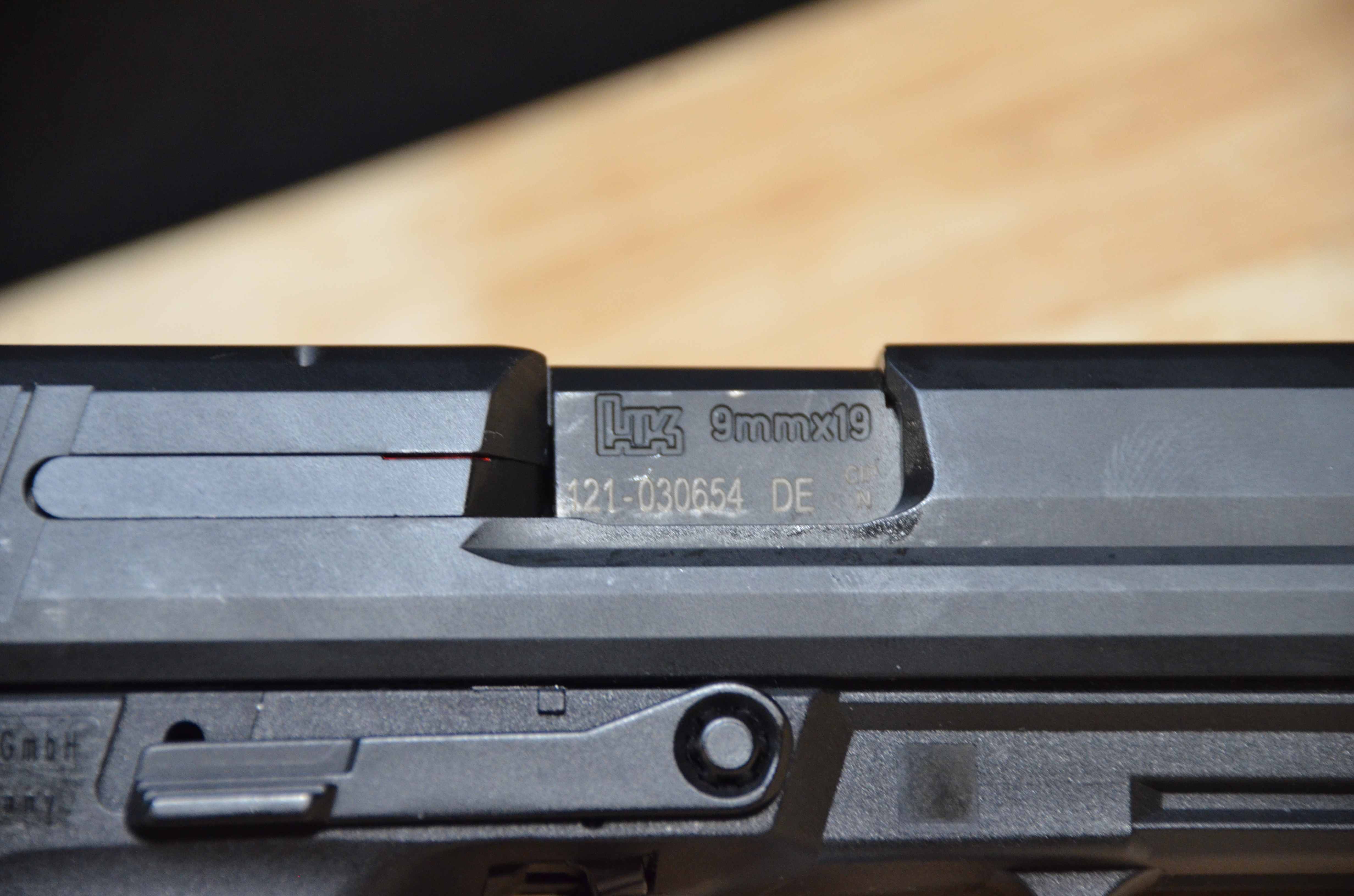 Heckler & Koch P2000SK V3 - 9mm - H&K - 2025 - HK P2000 - OG Case - C-img-26