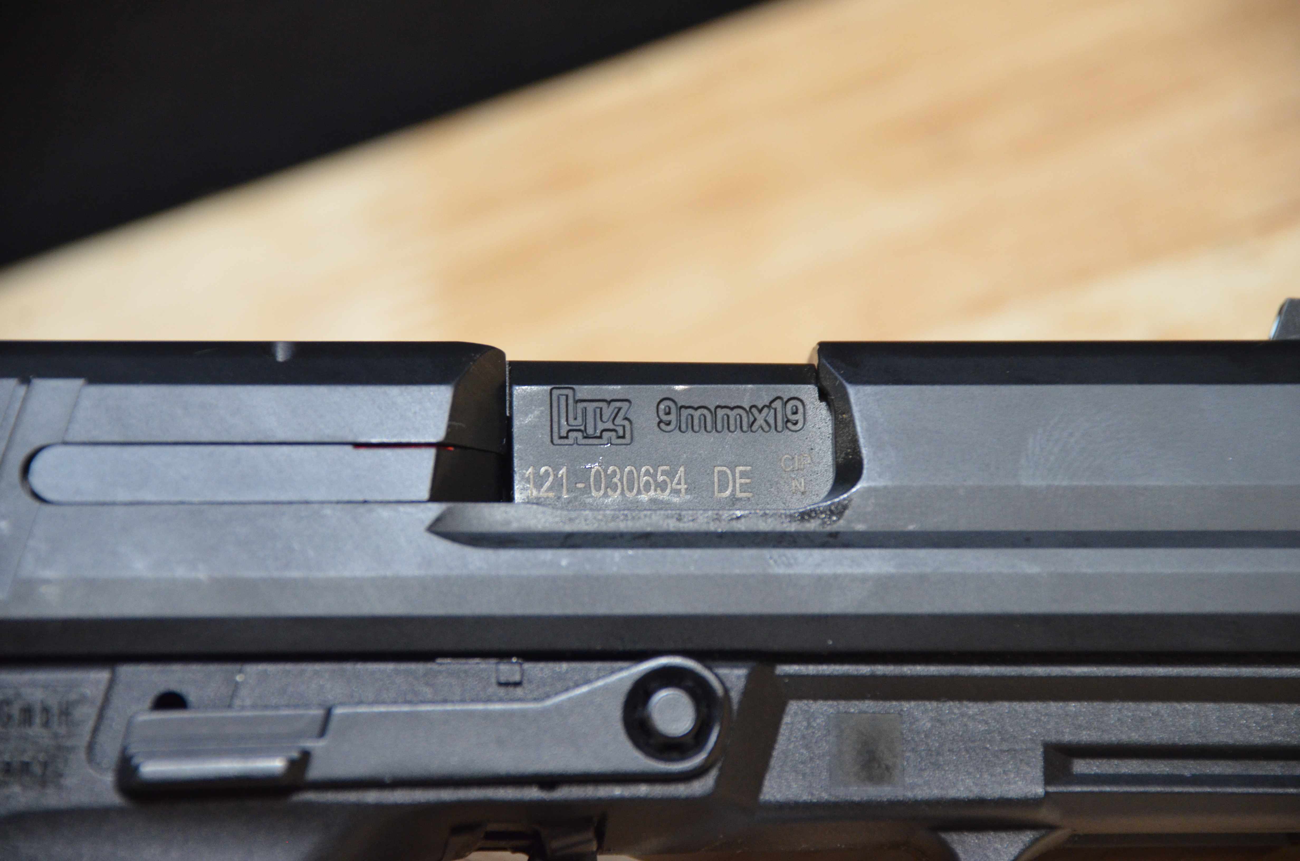 Heckler & Koch P2000SK V3 - 9mm - H&K - 2025 - HK P2000 - OG Case - C-img-27