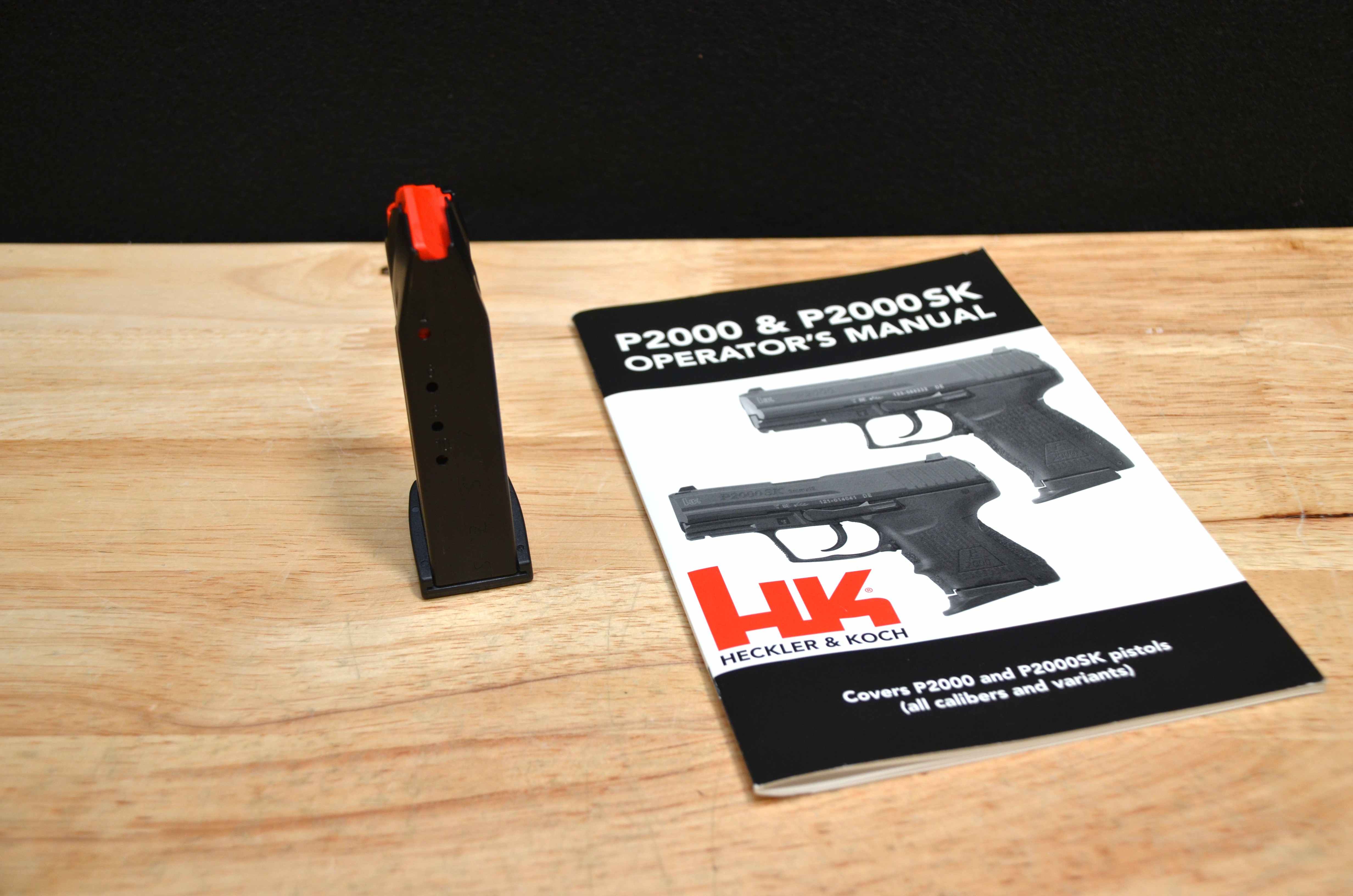 Heckler & Koch P2000SK V3 - 9mm - H&K - 2025 - HK P2000 - OG Case - C-img-30