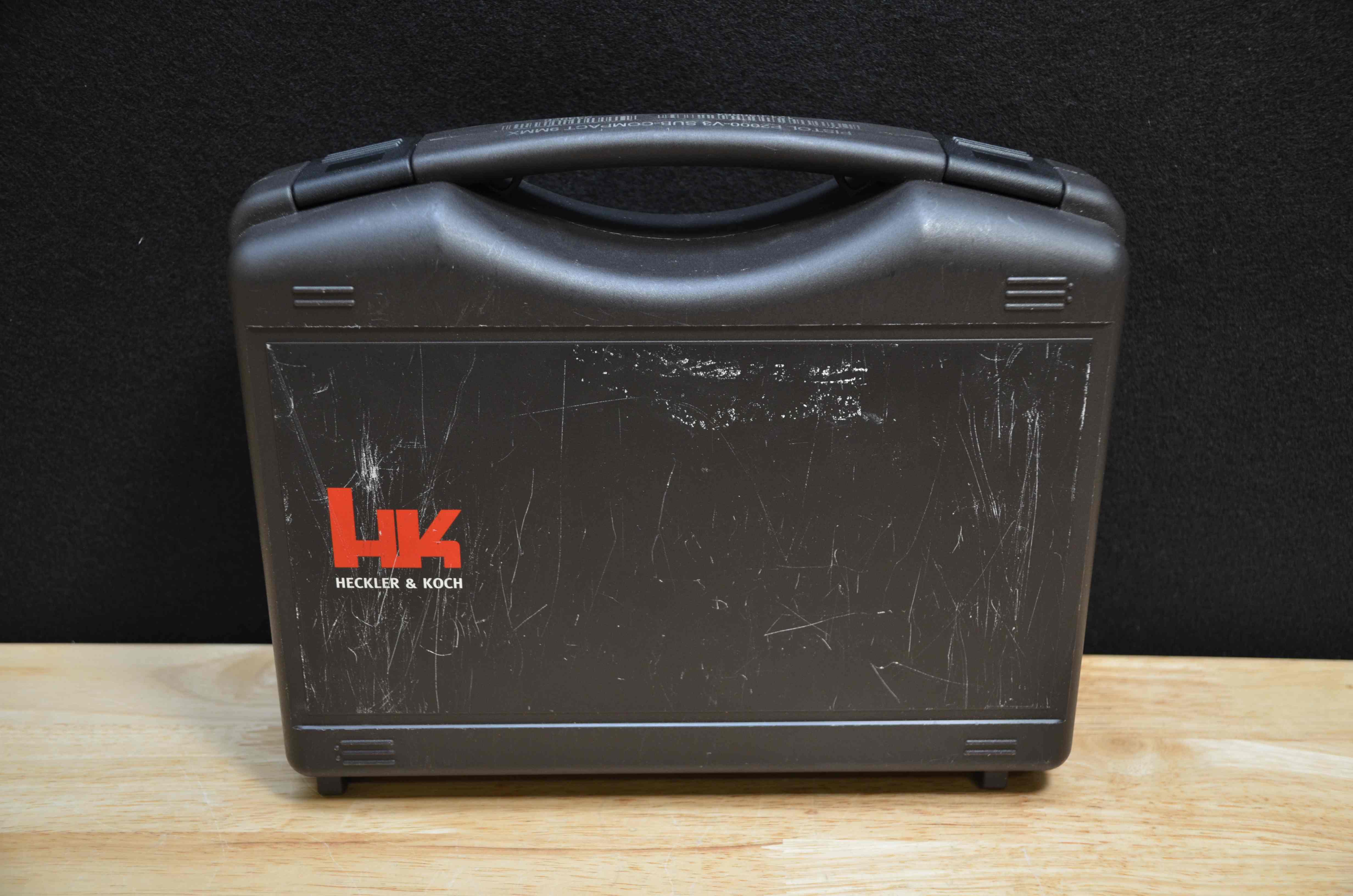 Heckler & Koch P2000SK V3 - 9mm - H&K - 2025 - HK P2000 - OG Case - C-img-31