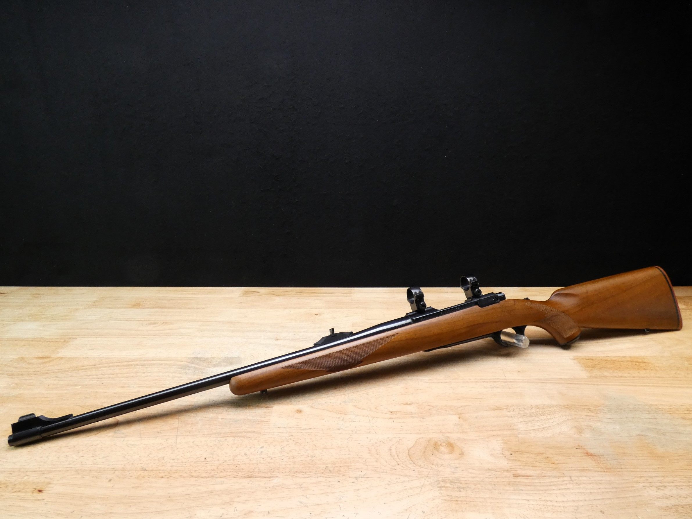 Ruger M77 - .308 Win - MFG 1970 - Tang Safety & Red Pad - Bolt Action - C-img-1