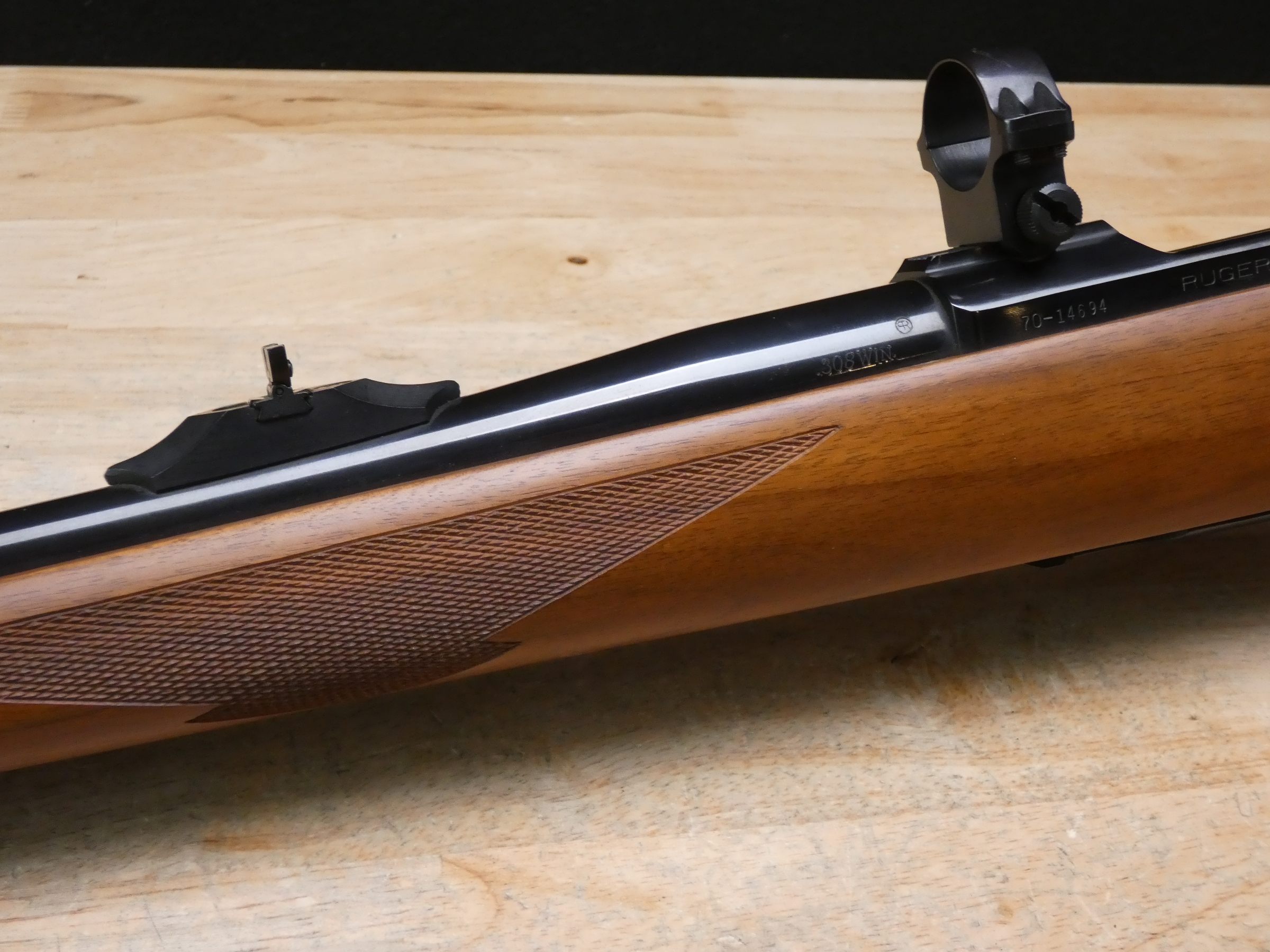 Ruger M77 - .308 Win - MFG 1970 - Tang Safety & Red Pad - Bolt Action - C-img-5