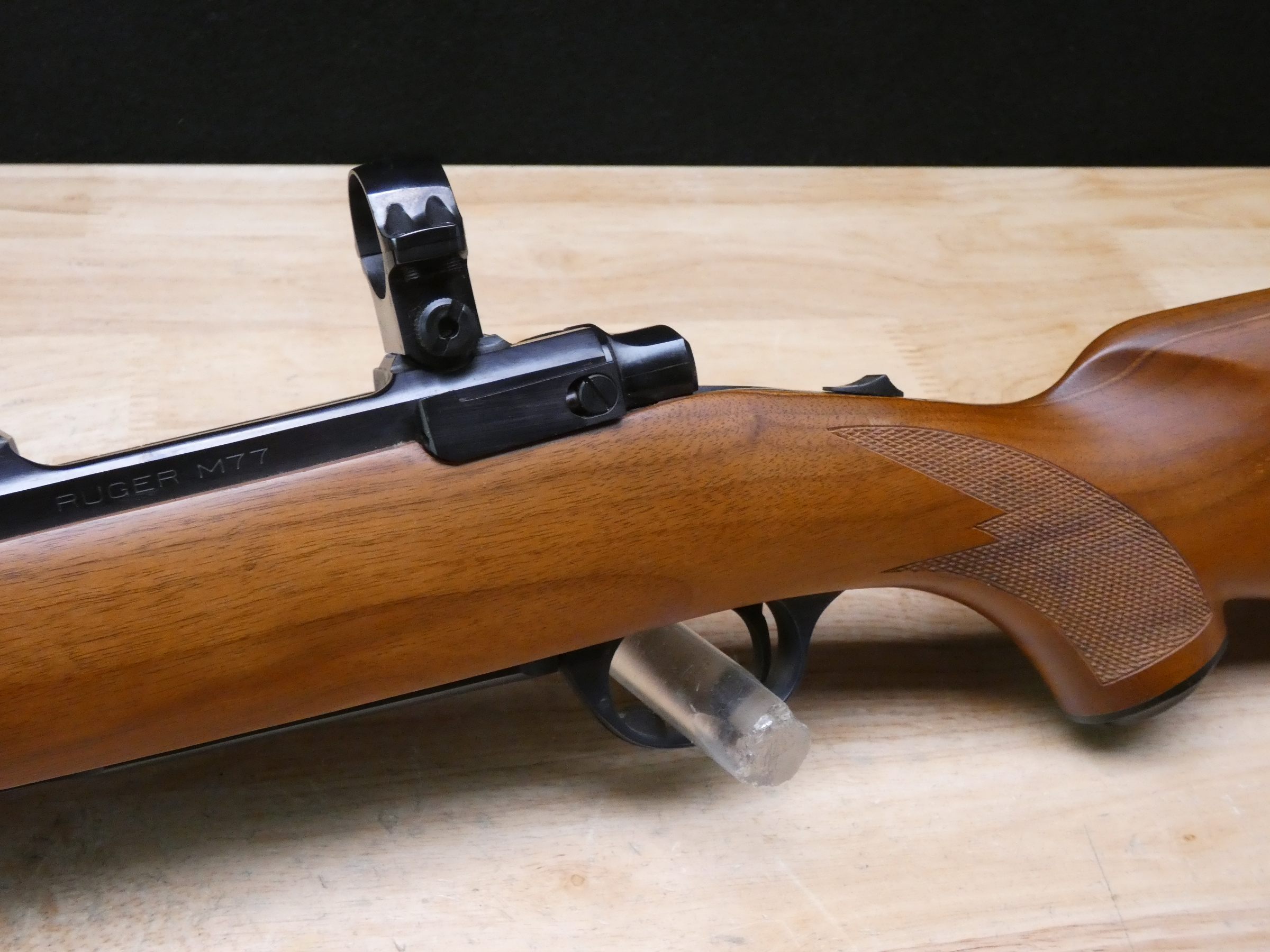 Ruger M77 - .308 Win - MFG 1970 - Tang Safety & Red Pad - Bolt Action - C-img-7