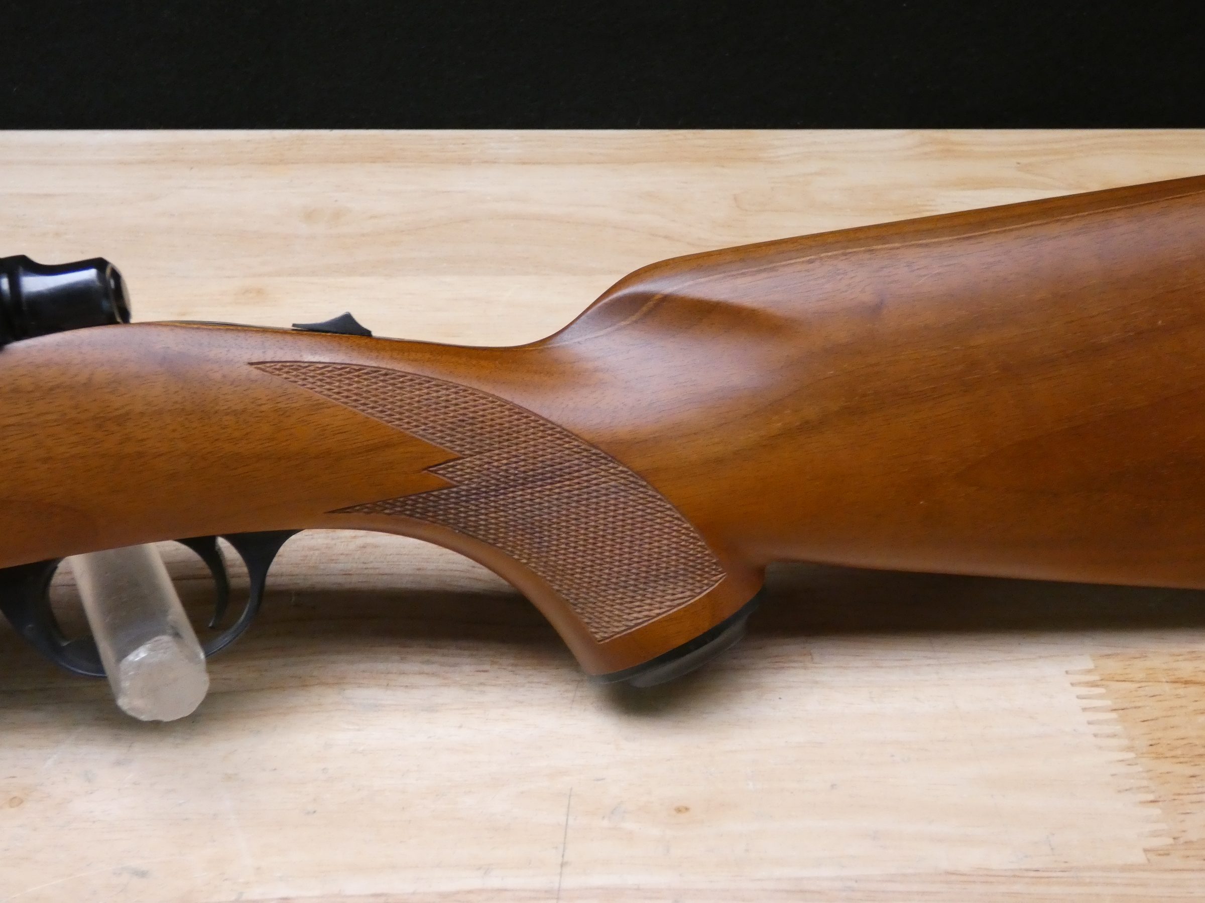 Ruger M77 - .308 Win - MFG 1970 - Tang Safety & Red Pad - Bolt Action - C-img-8