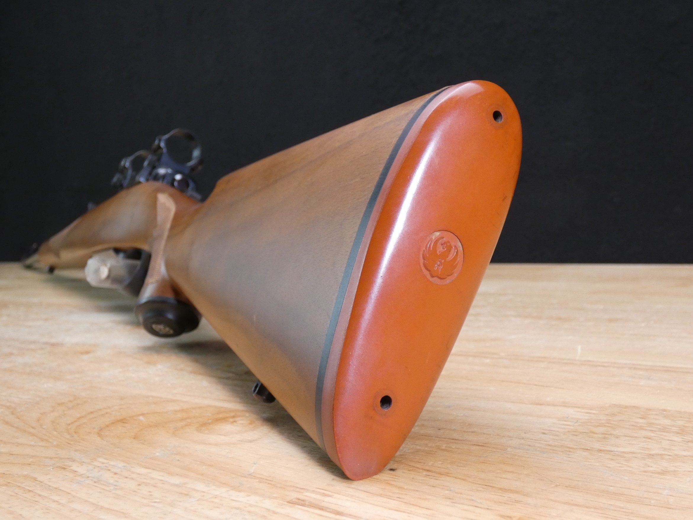 Ruger M77 - .308 Win - MFG 1970 - Tang Safety & Red Pad - Bolt Action - C-img-10