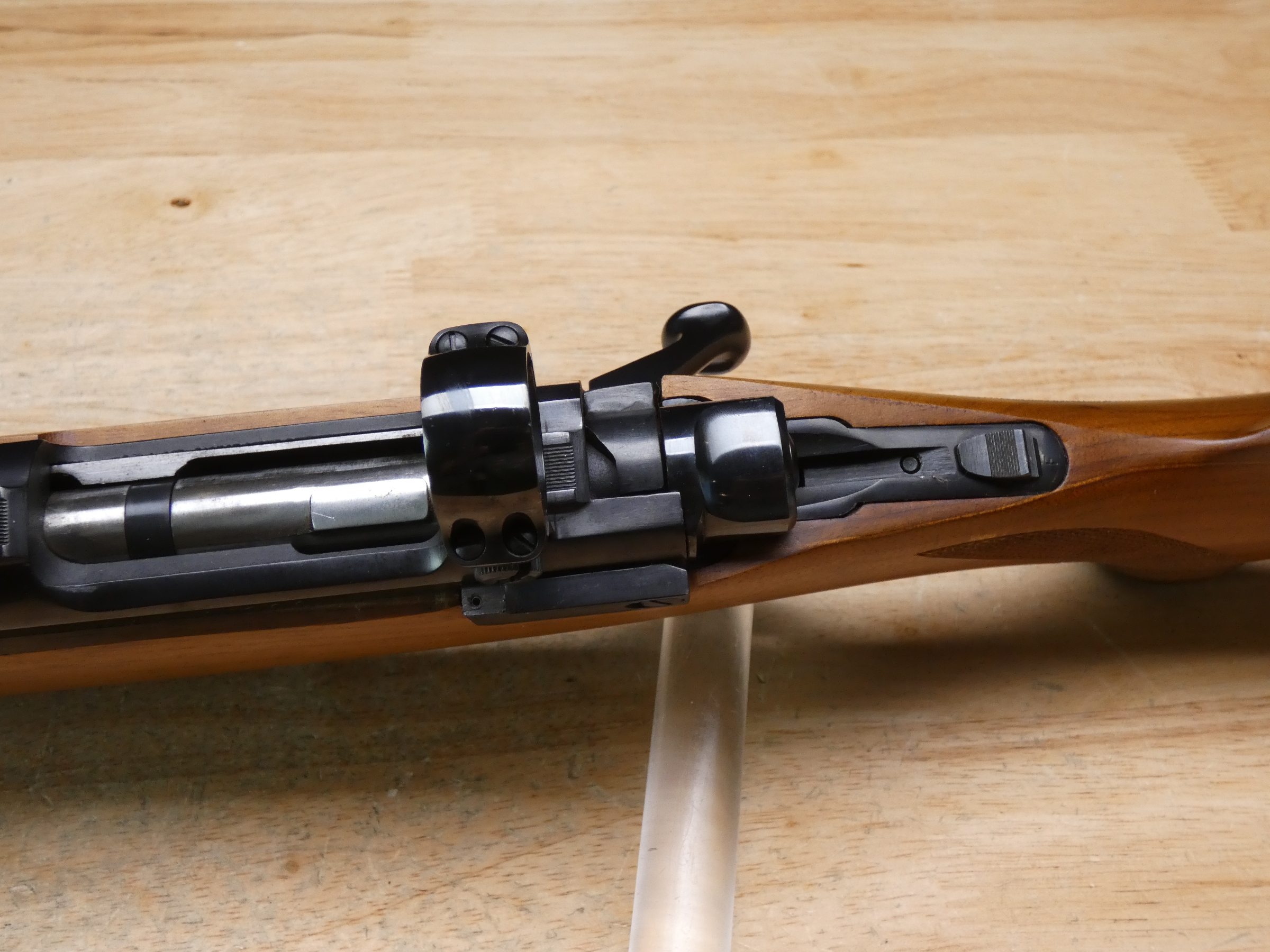 Ruger M77 - .308 Win - MFG 1970 - Tang Safety & Red Pad - Bolt Action - C-img-13