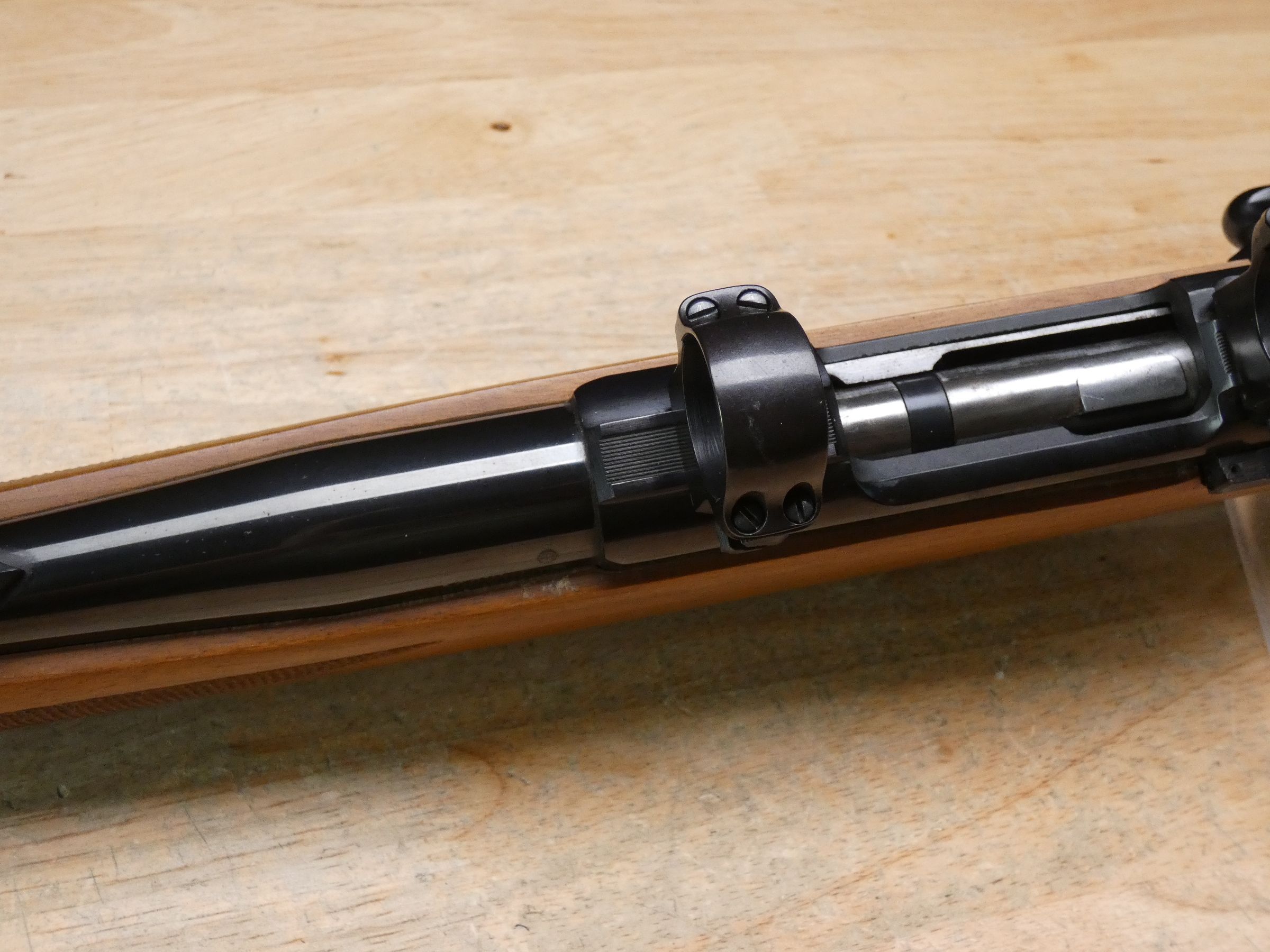Ruger M77 - .308 Win - MFG 1970 - Tang Safety & Red Pad - Bolt Action - C-img-14