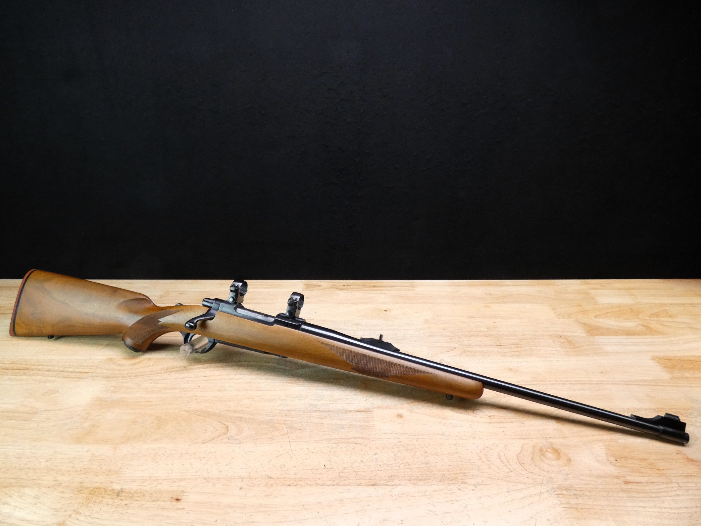Ruger M77 - .308 Win - MFG 1970 - Tang Safety & Red Pad - Bolt Action - C-img-18
