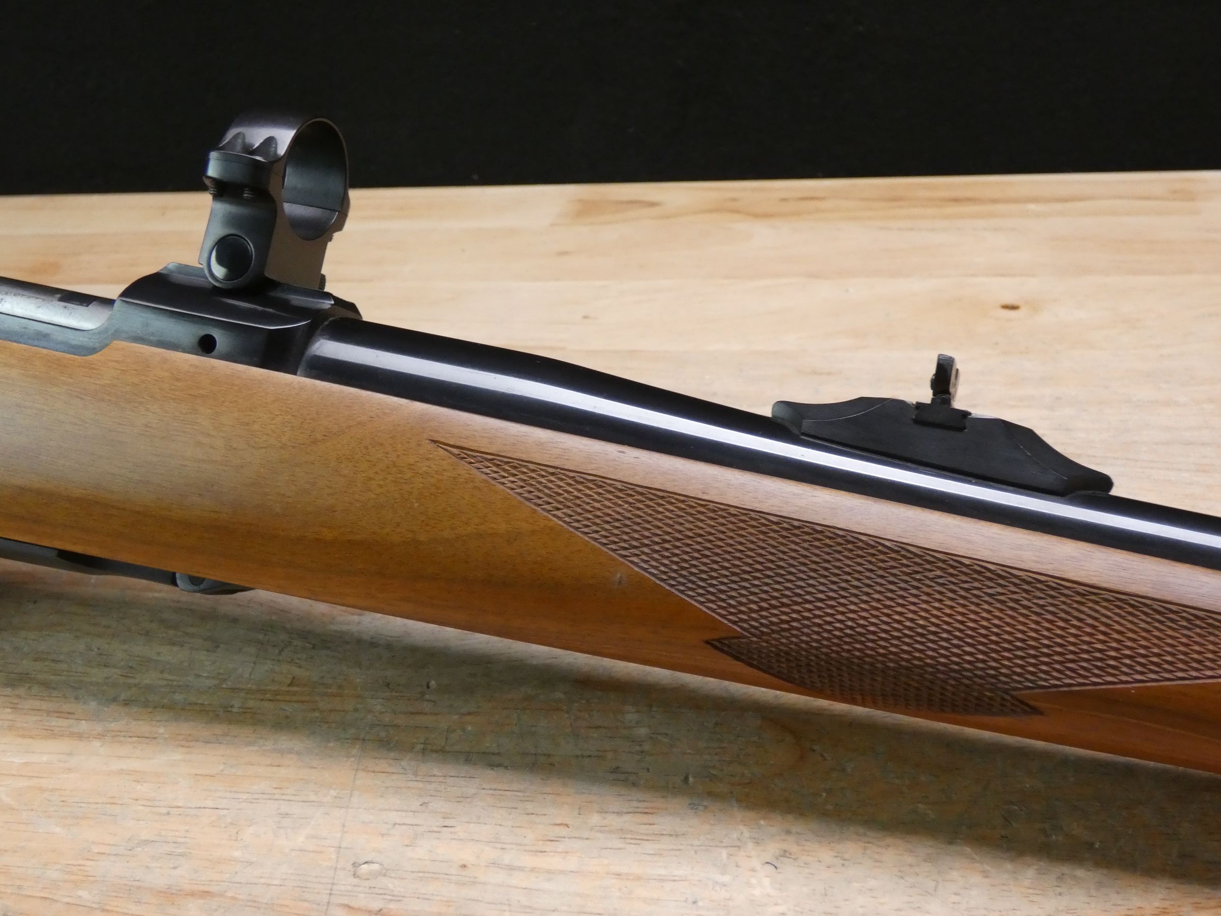Ruger M77 - .308 Win - MFG 1970 - Tang Safety & Red Pad - Bolt Action - C-img-22