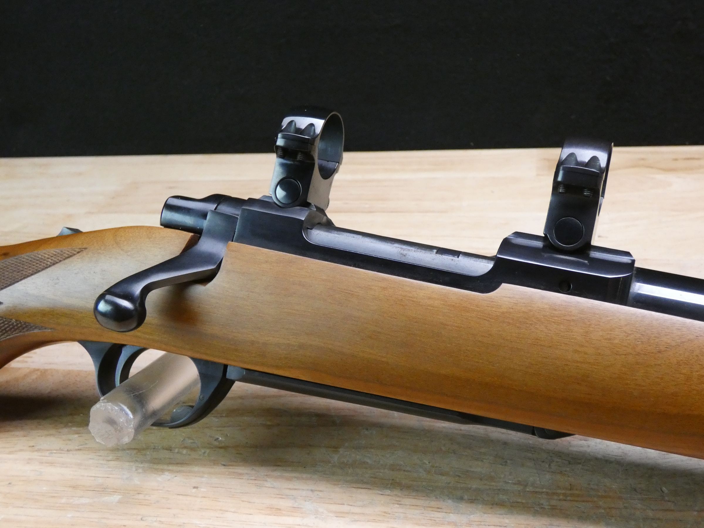 Ruger M77 - .308 Win - MFG 1970 - Tang Safety & Red Pad - Bolt Action - C-img-24