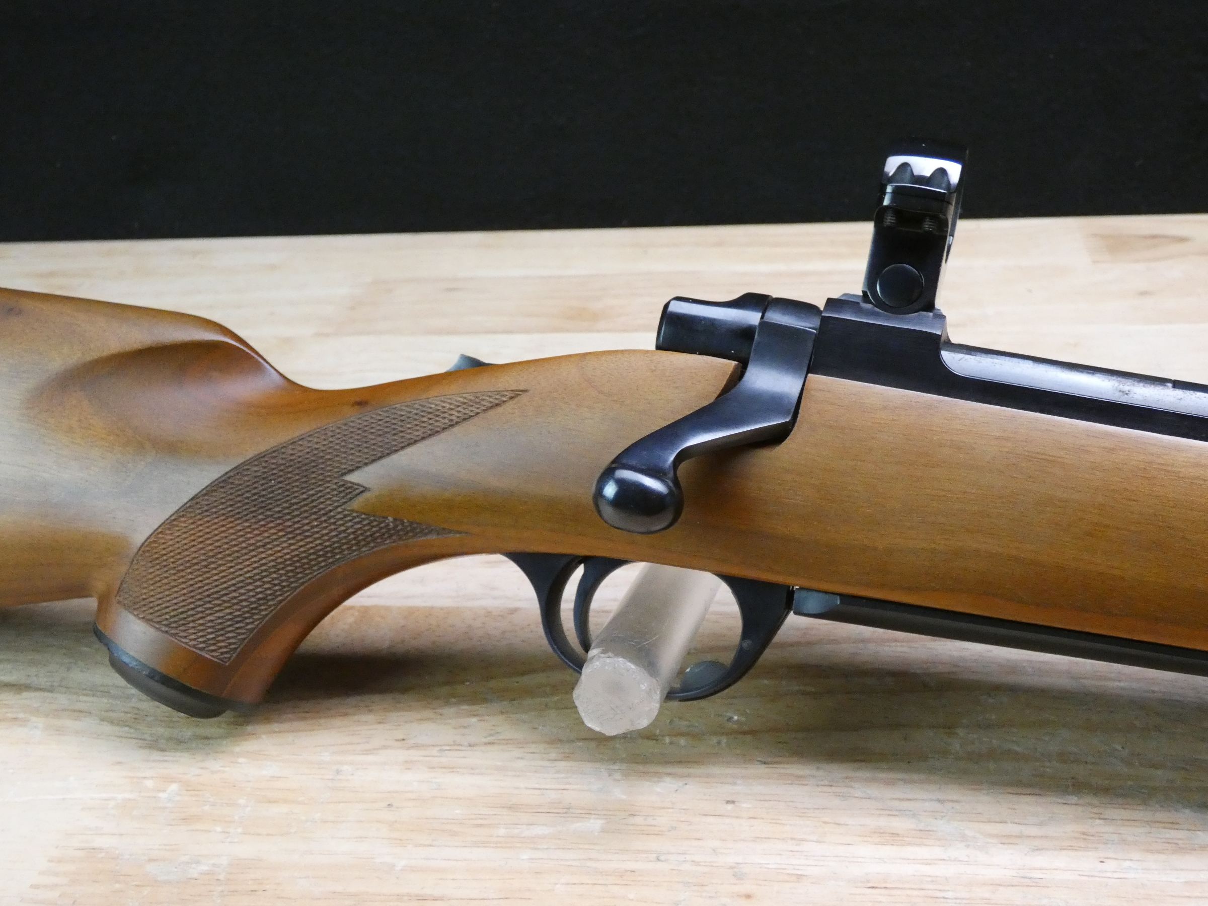 Ruger M77 - .308 Win - MFG 1970 - Tang Safety & Red Pad - Bolt Action - C-img-25