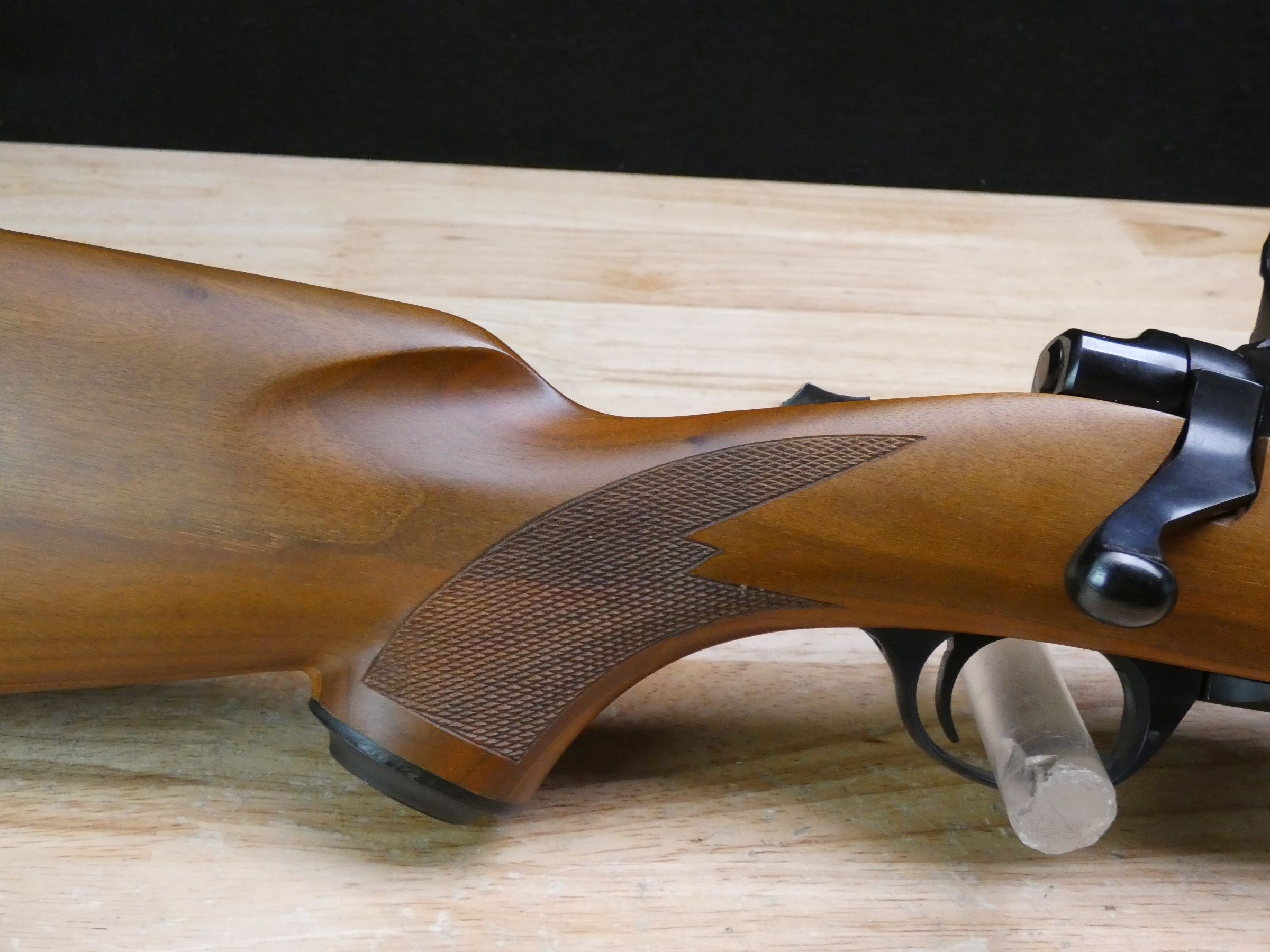Ruger M77 - .308 Win - MFG 1970 - Tang Safety & Red Pad - Bolt Action - C-img-26