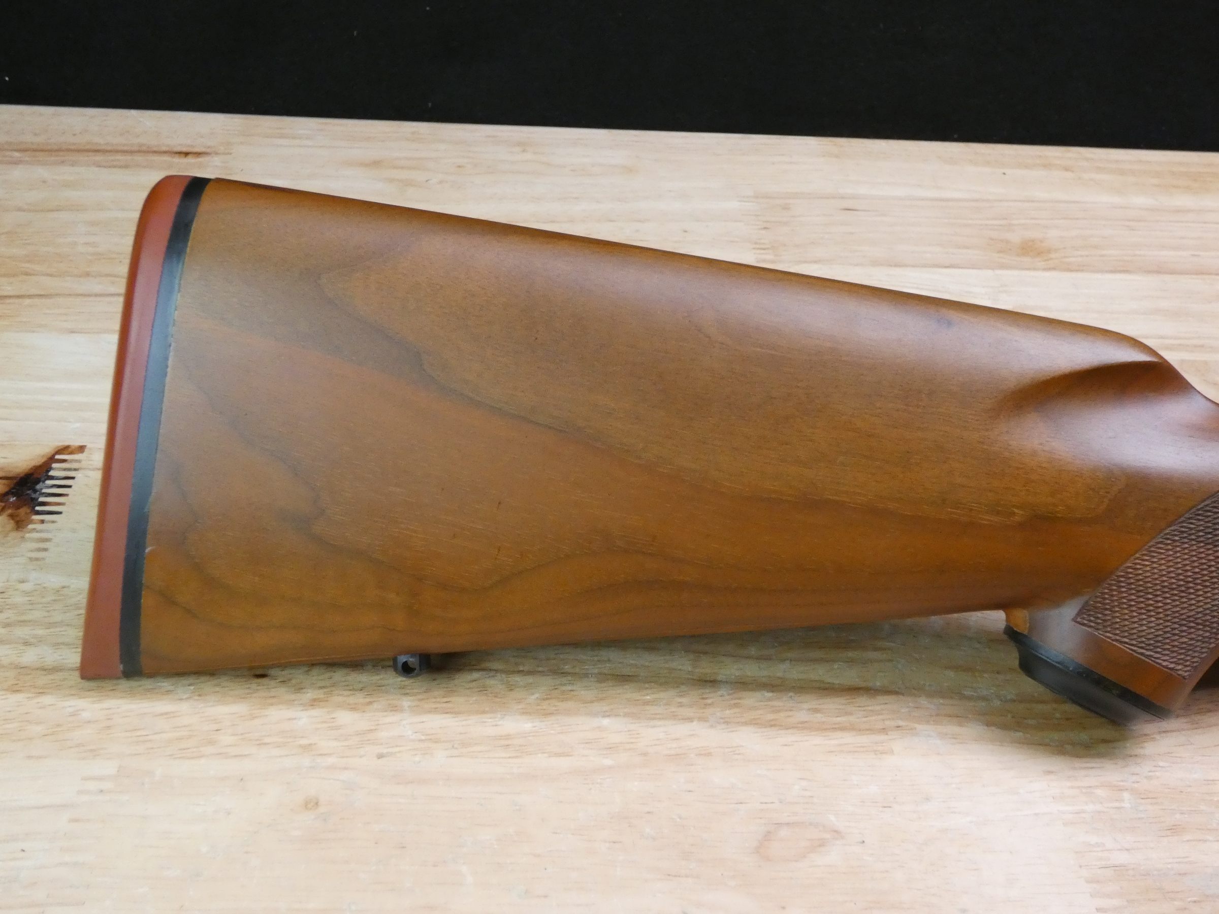 Ruger M77 - .308 Win - MFG 1970 - Tang Safety & Red Pad - Bolt Action - C-img-27