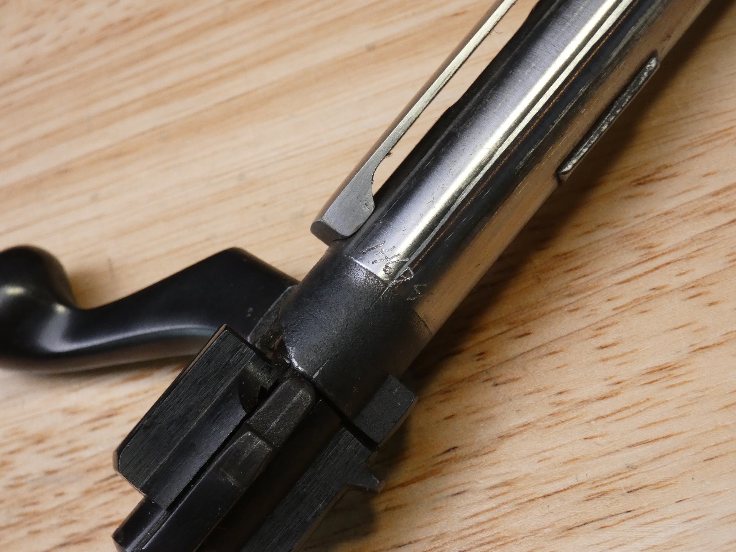 Ruger M77 - .308 Win - MFG 1970 - Tang Safety & Red Pad - Bolt Action - C-img-41