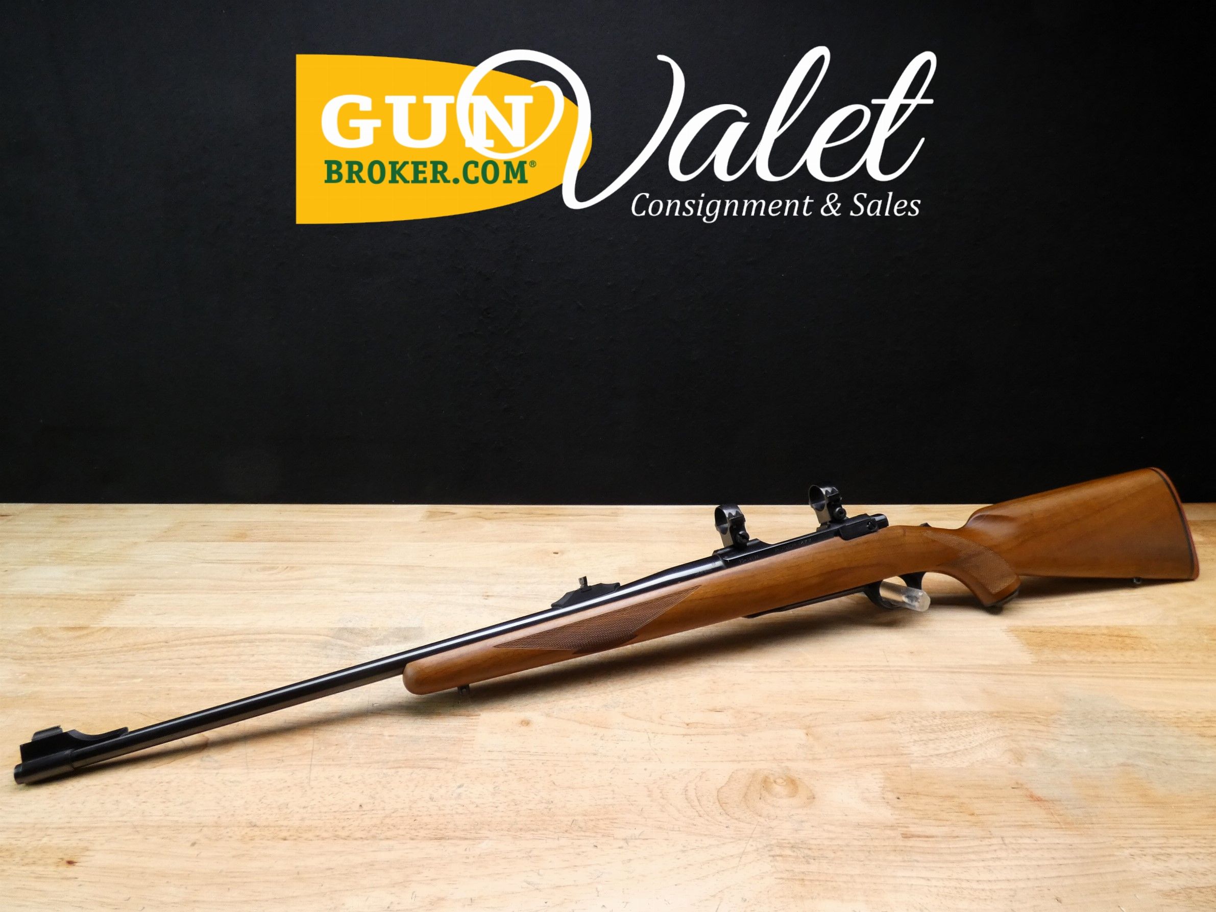 Ruger M77 - .308 Win - MFG 1970 - Tang Safety & Red Pad - Bolt Action - C-img-0