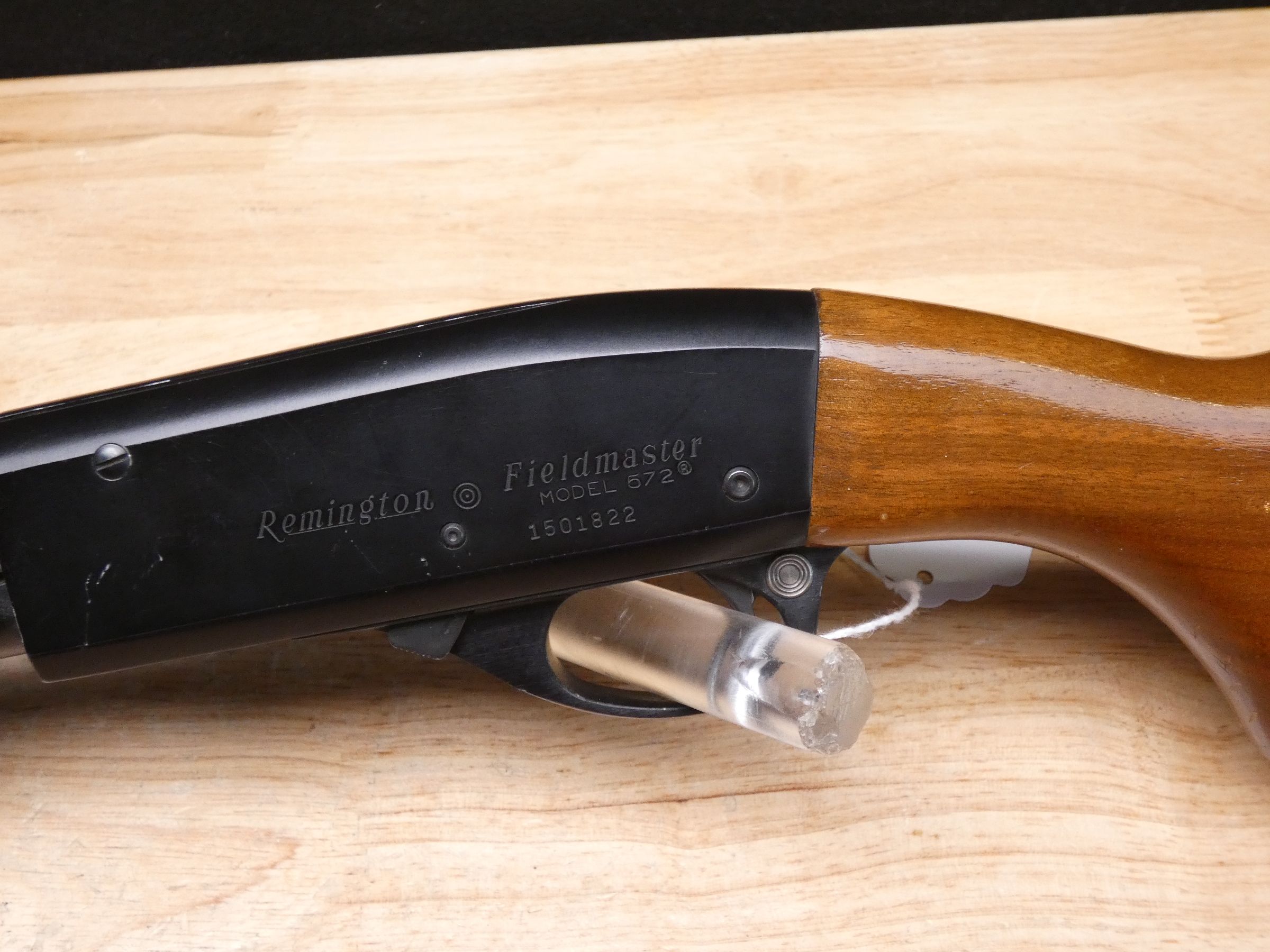 Remington Fieldmaster Model 572 - .22 S/L/LR - Light Weight Pump Action -img-8